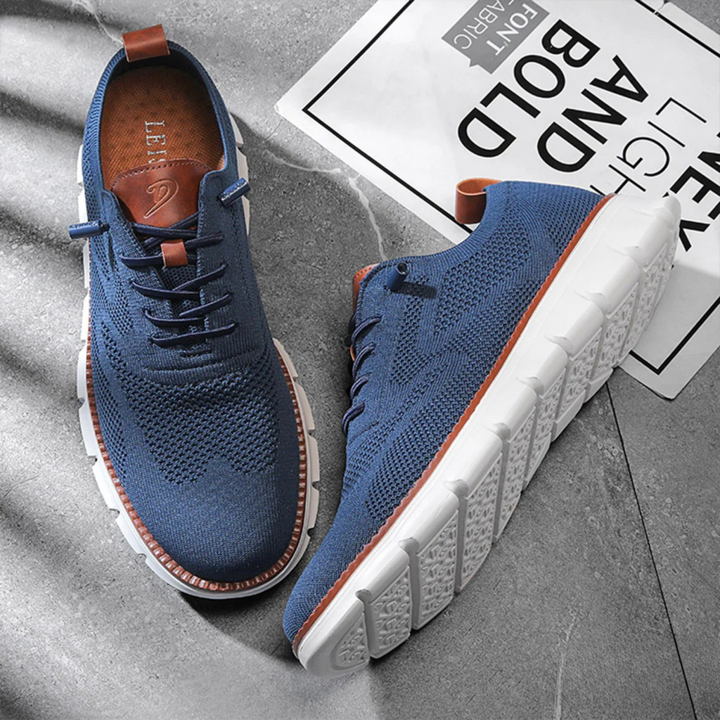 Urban Ultra Comfortable Everyday Shoe - Blue