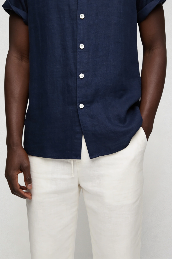 Arden Lightweight Summer Set - Navy