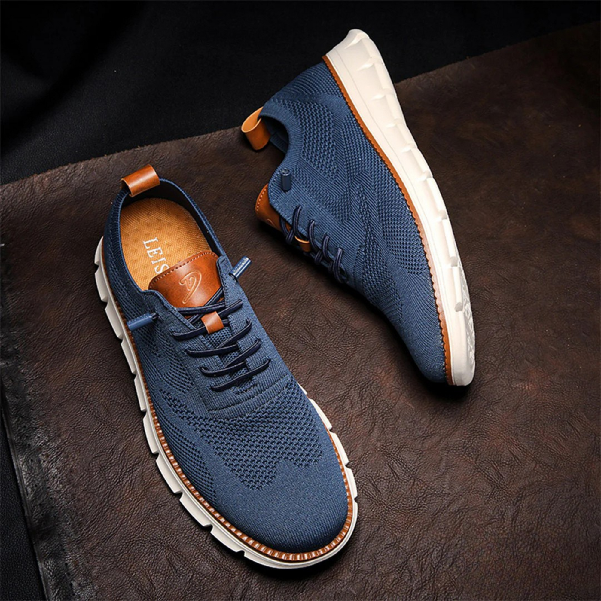 Urban Ultra Comfortable Everyday Shoe - Blue