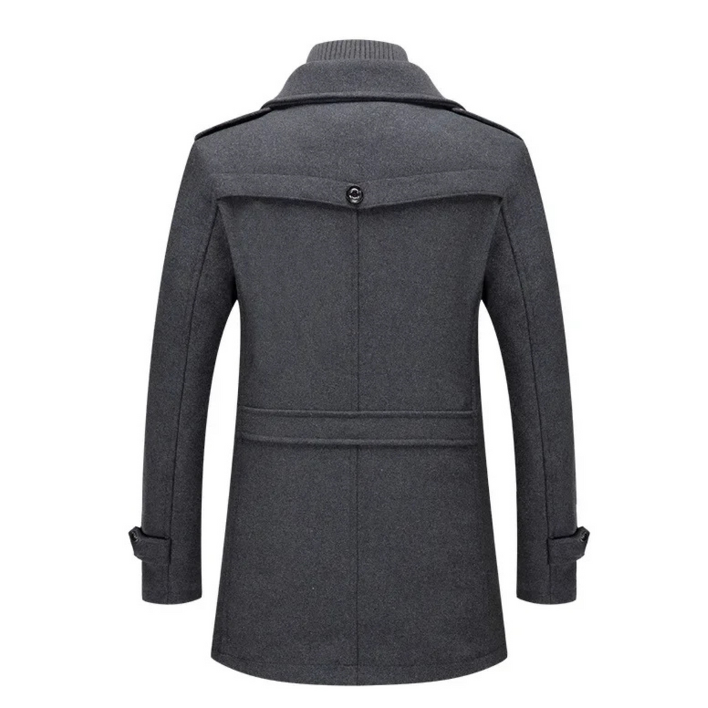 WELLINGTON TRENCH COAT - GREY