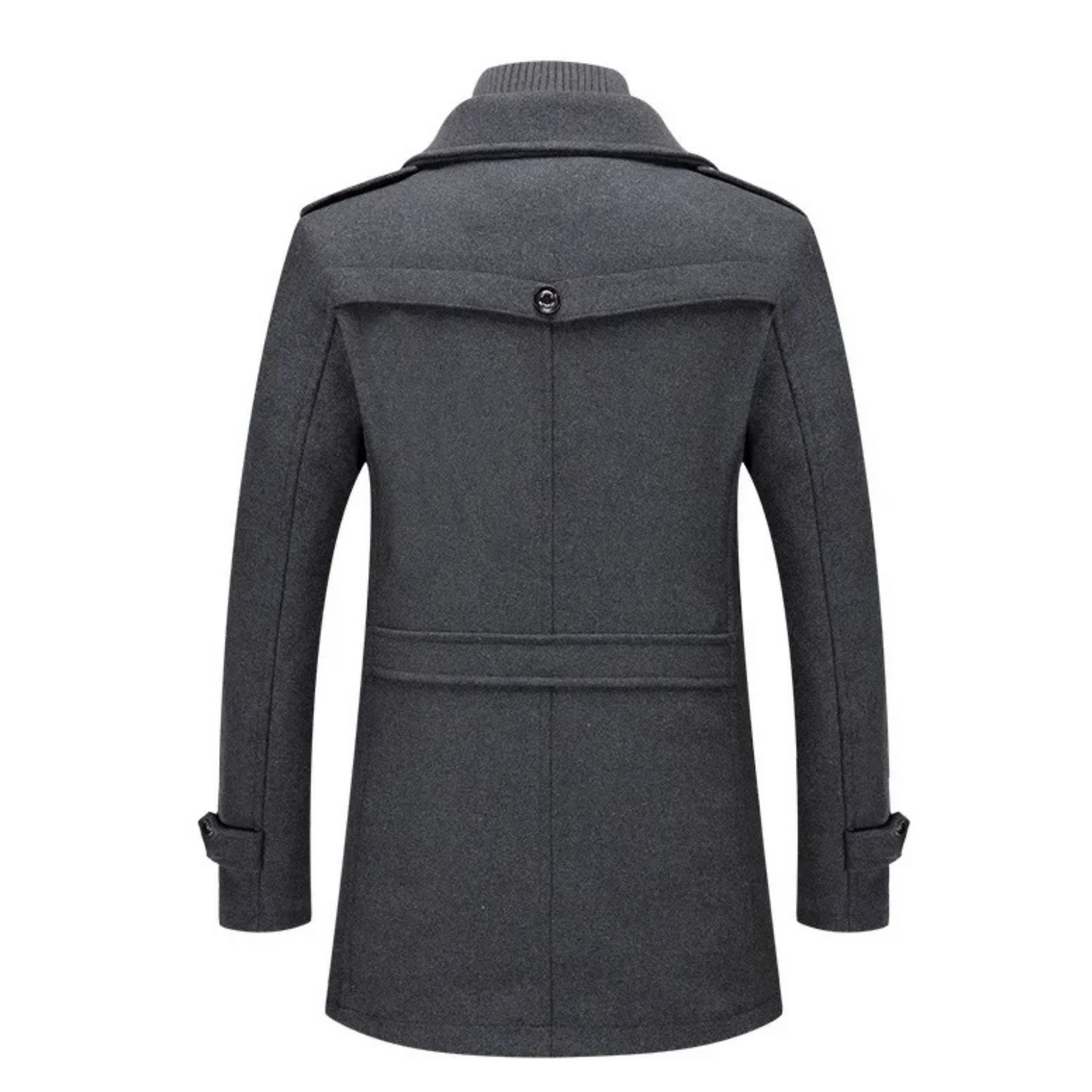 WELLINGTON TRENCH COAT - GREY