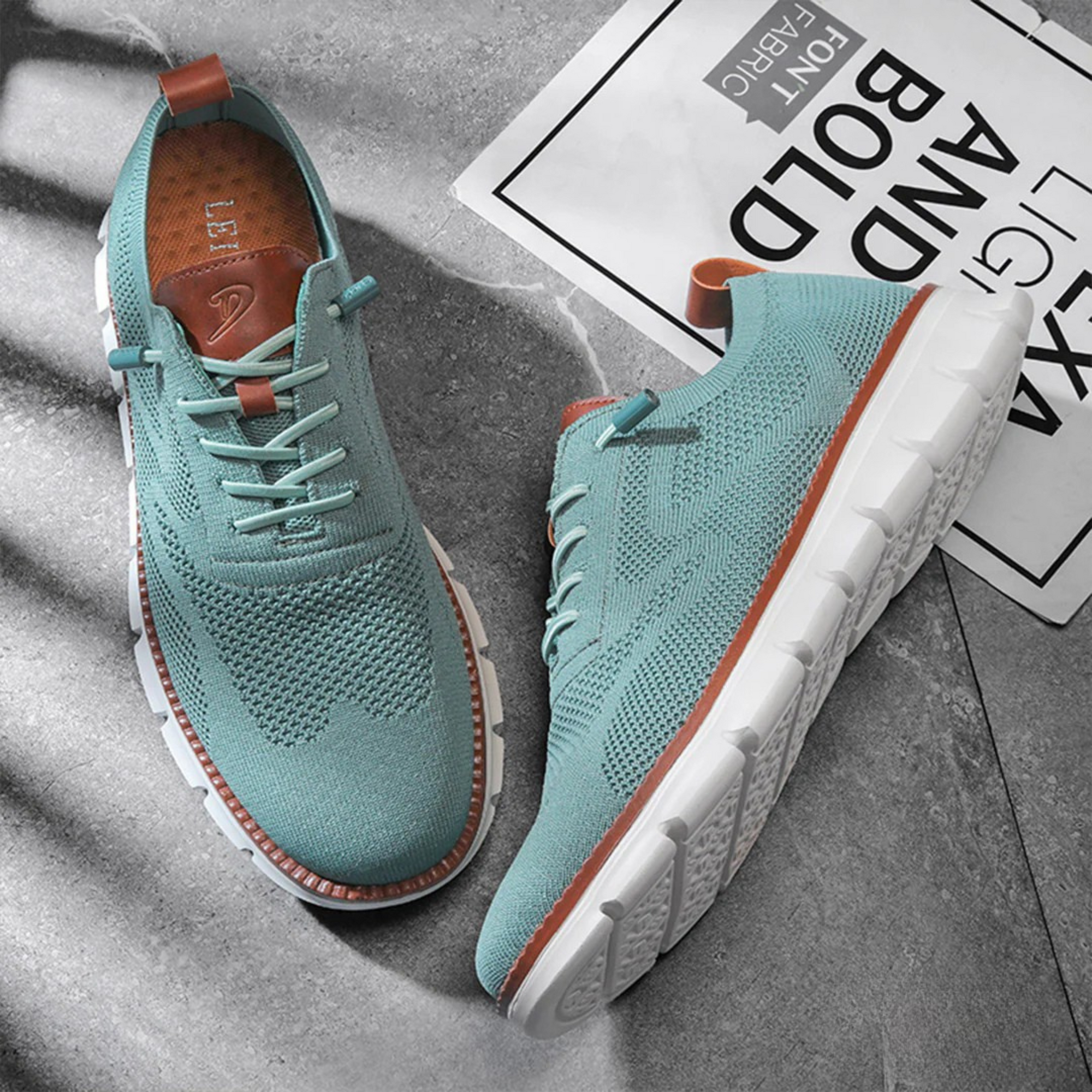 Urban Ultra Comfortable Everyday Shoe - Green