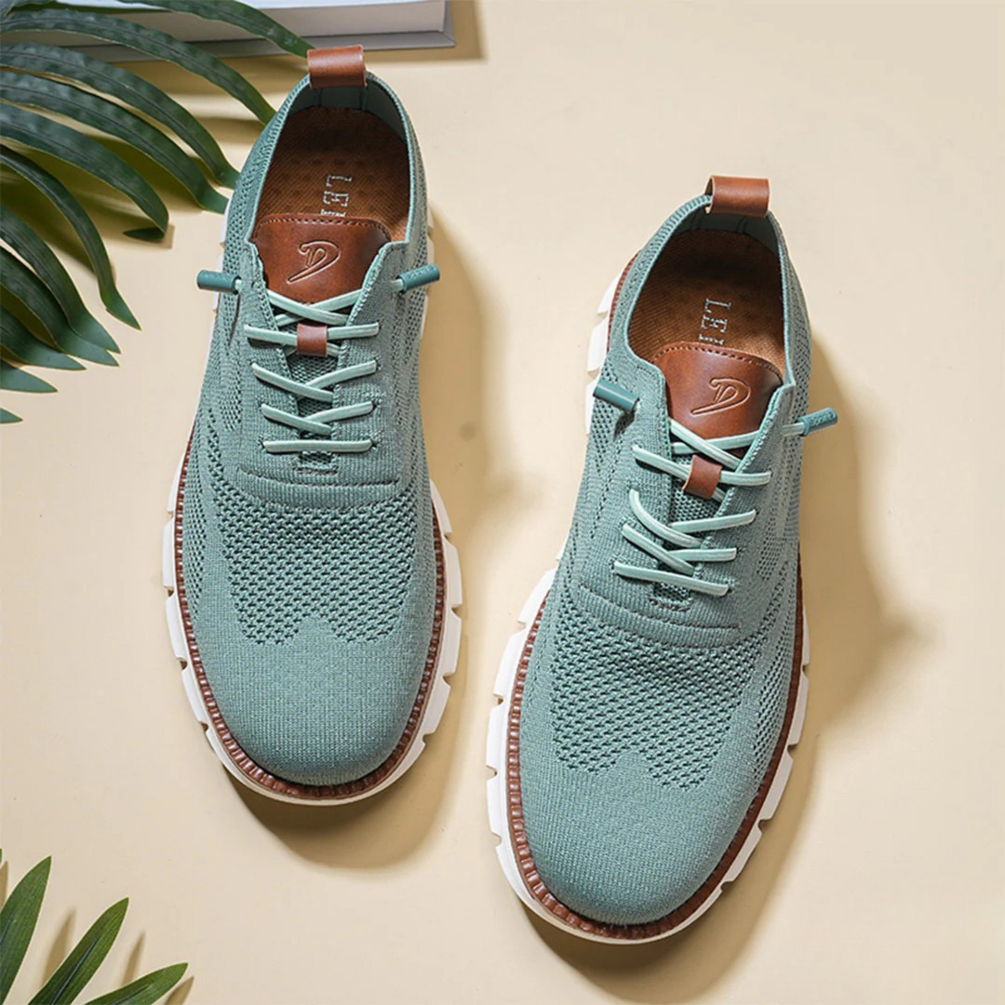 Urban Ultra Comfortable Everyday Shoe - Green