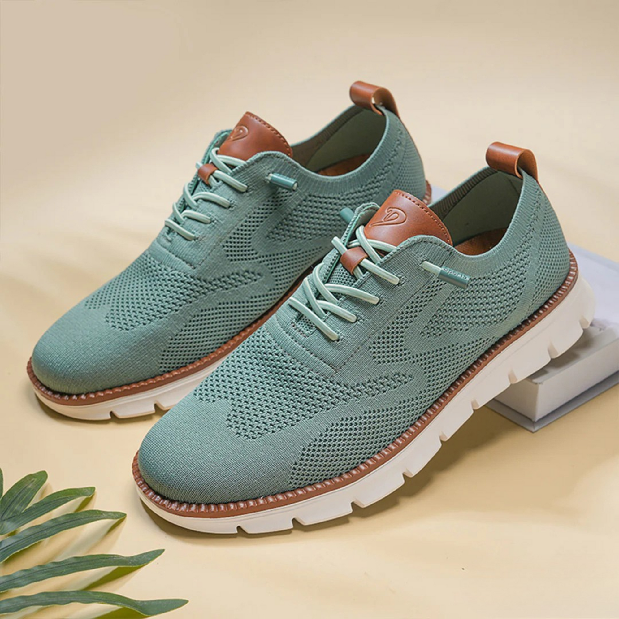 Urban Ultra Comfortable Everyday Shoe - Green