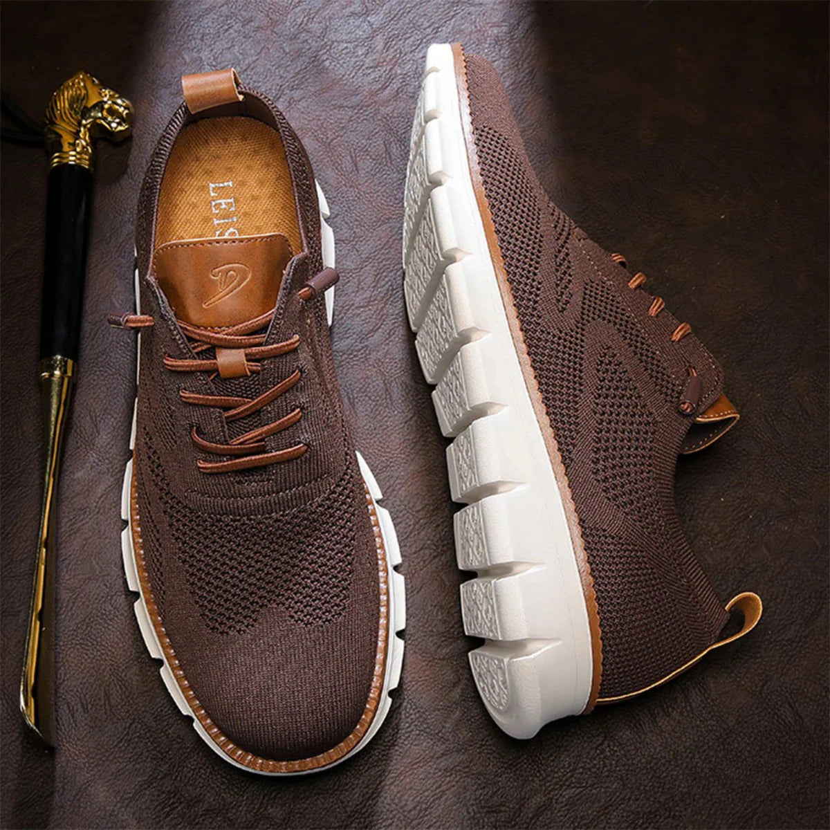Urban Ultra Comfortable Everyday Shoe - Brown