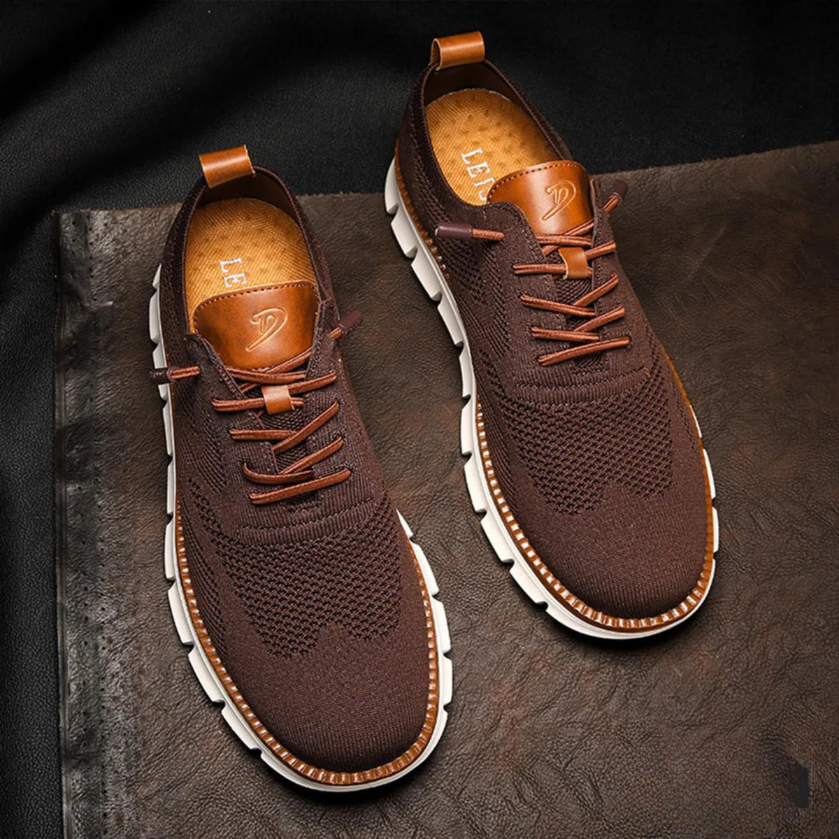 Urban Ultra Comfortable Everyday Shoe - Brown