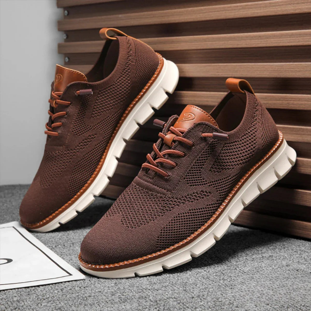 Urban Ultra Comfortable Everyday Shoe - Brown