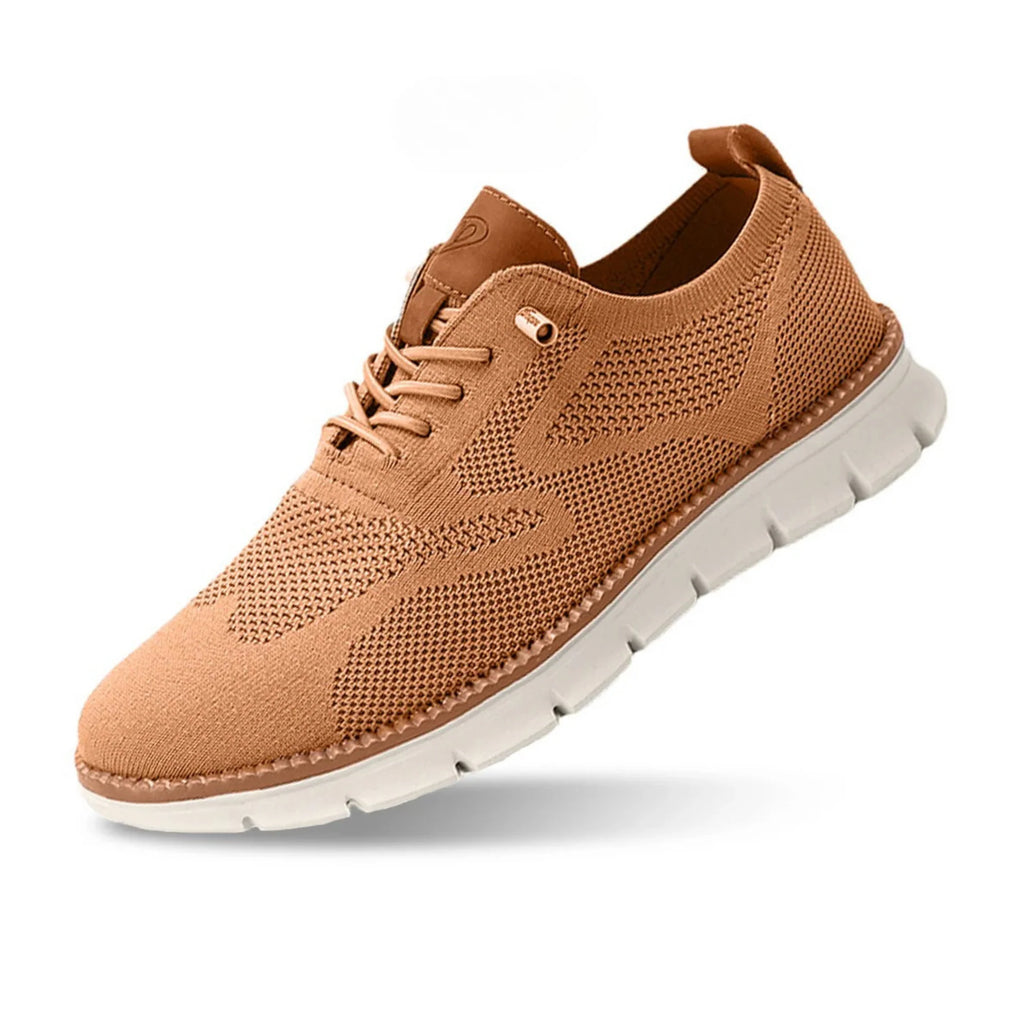 Urban Ultra Comfortable Everyday Shoe - Caramel