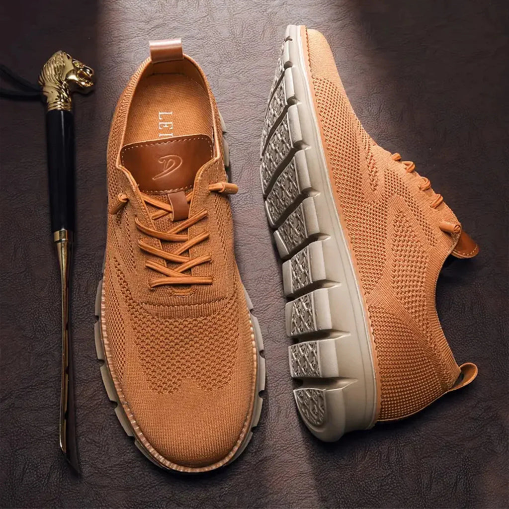 Urban Ultra Comfortable Everyday Shoe - Caramel