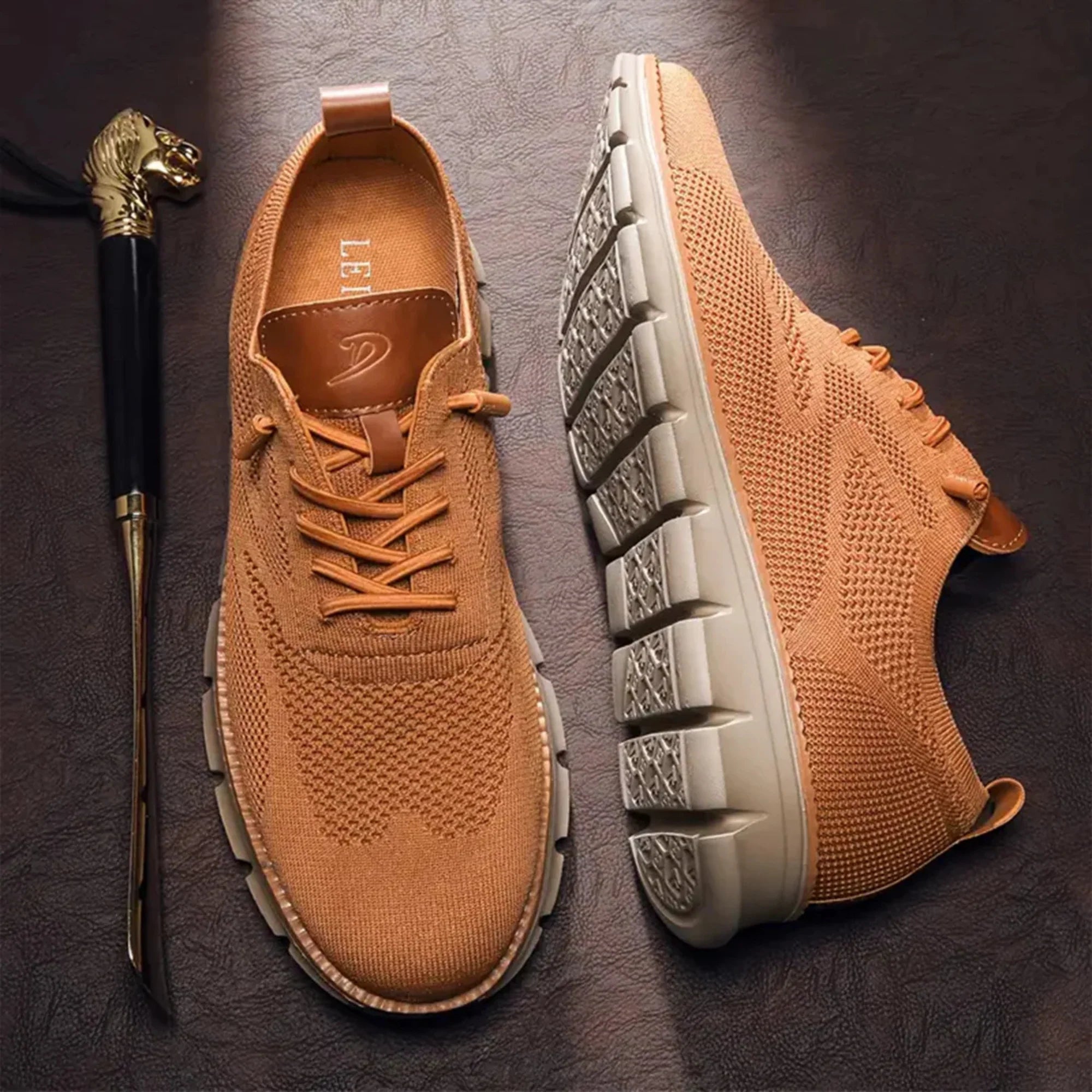 Urban Ultra Comfortable Everyday Shoe - Caramel