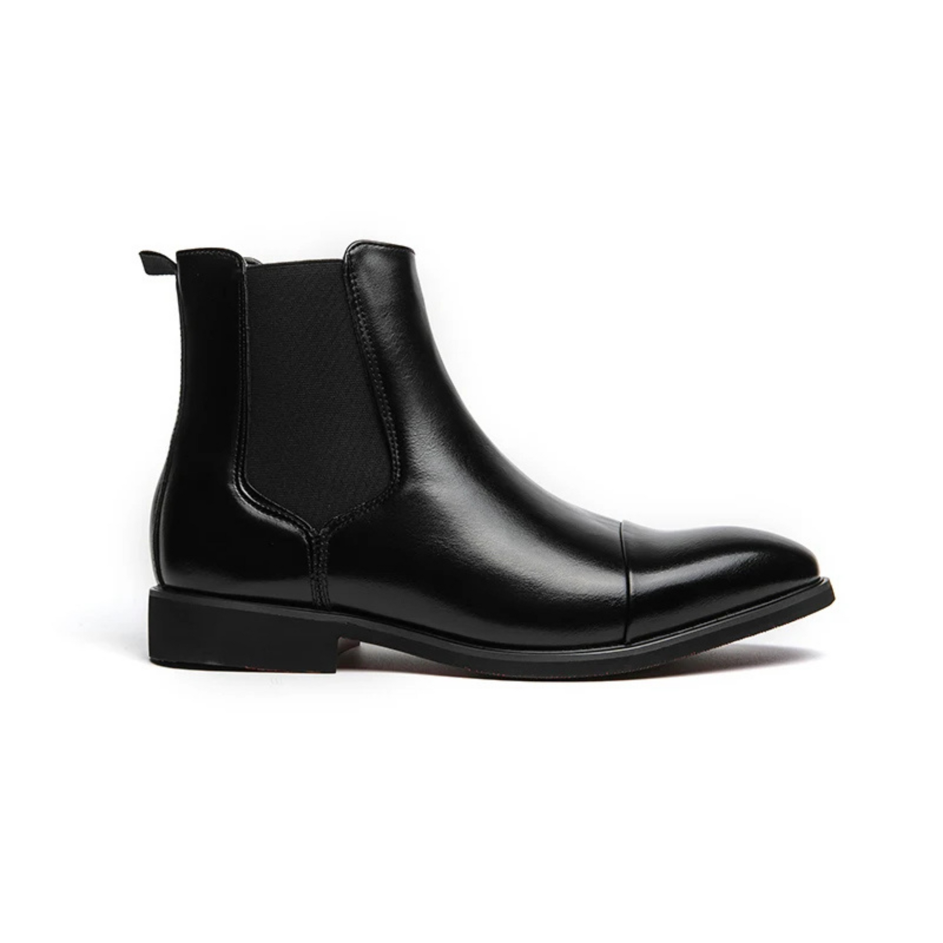 HARRINGTON CHELSEA BOOTS - NOIR