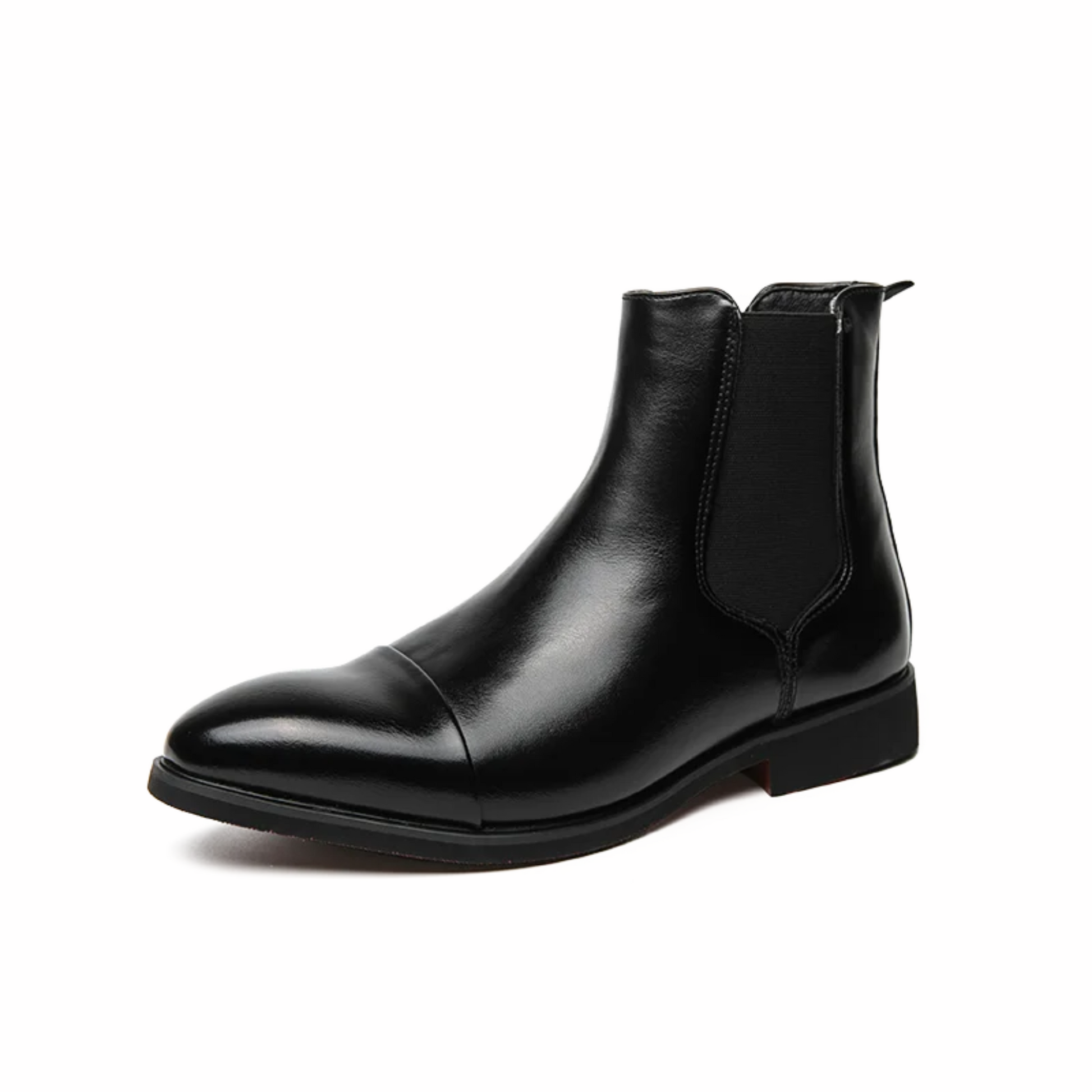 HARRINGTON CHELSEA BOOTS - NOIR