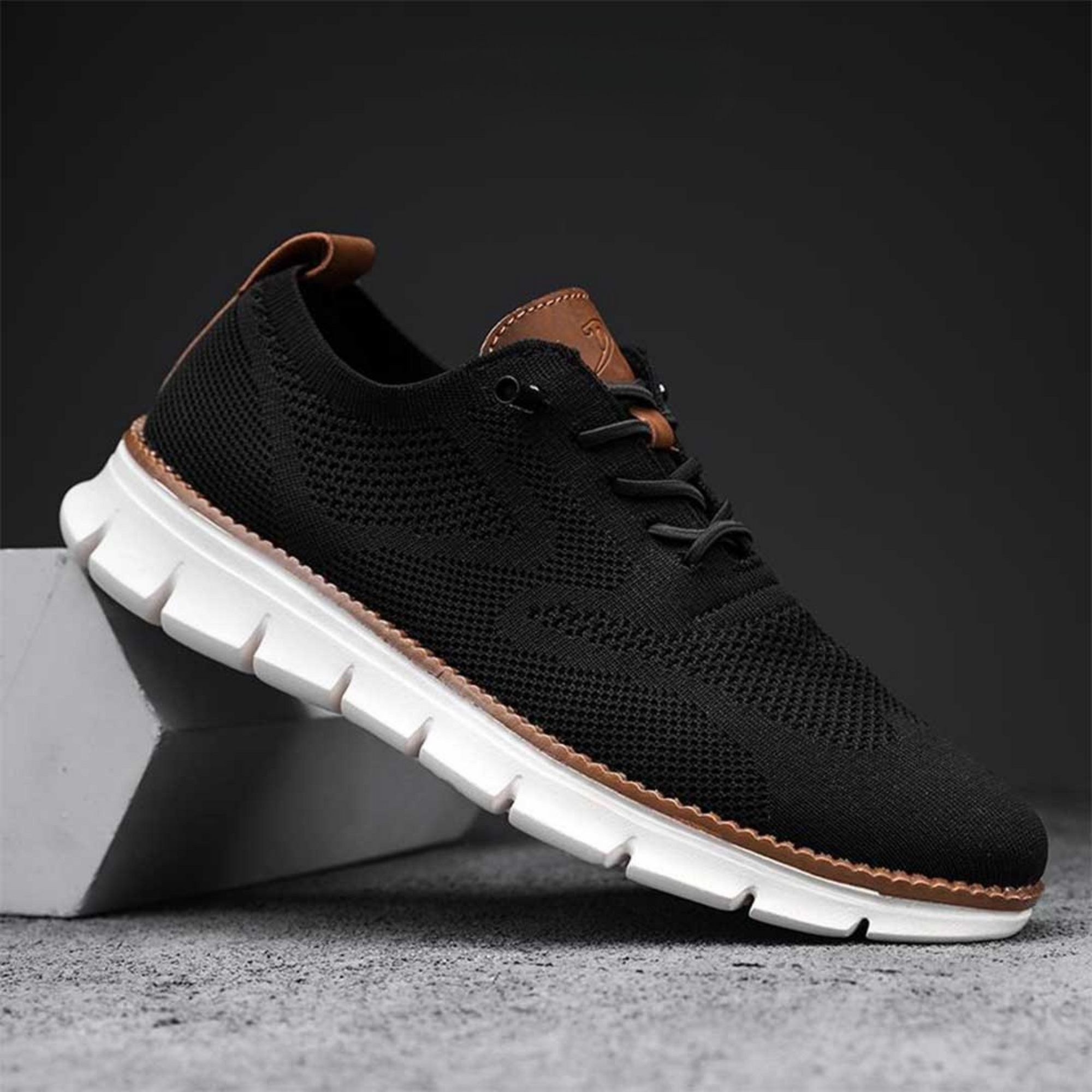 Urban Ultra Comfortable Everyday Shoe - Black