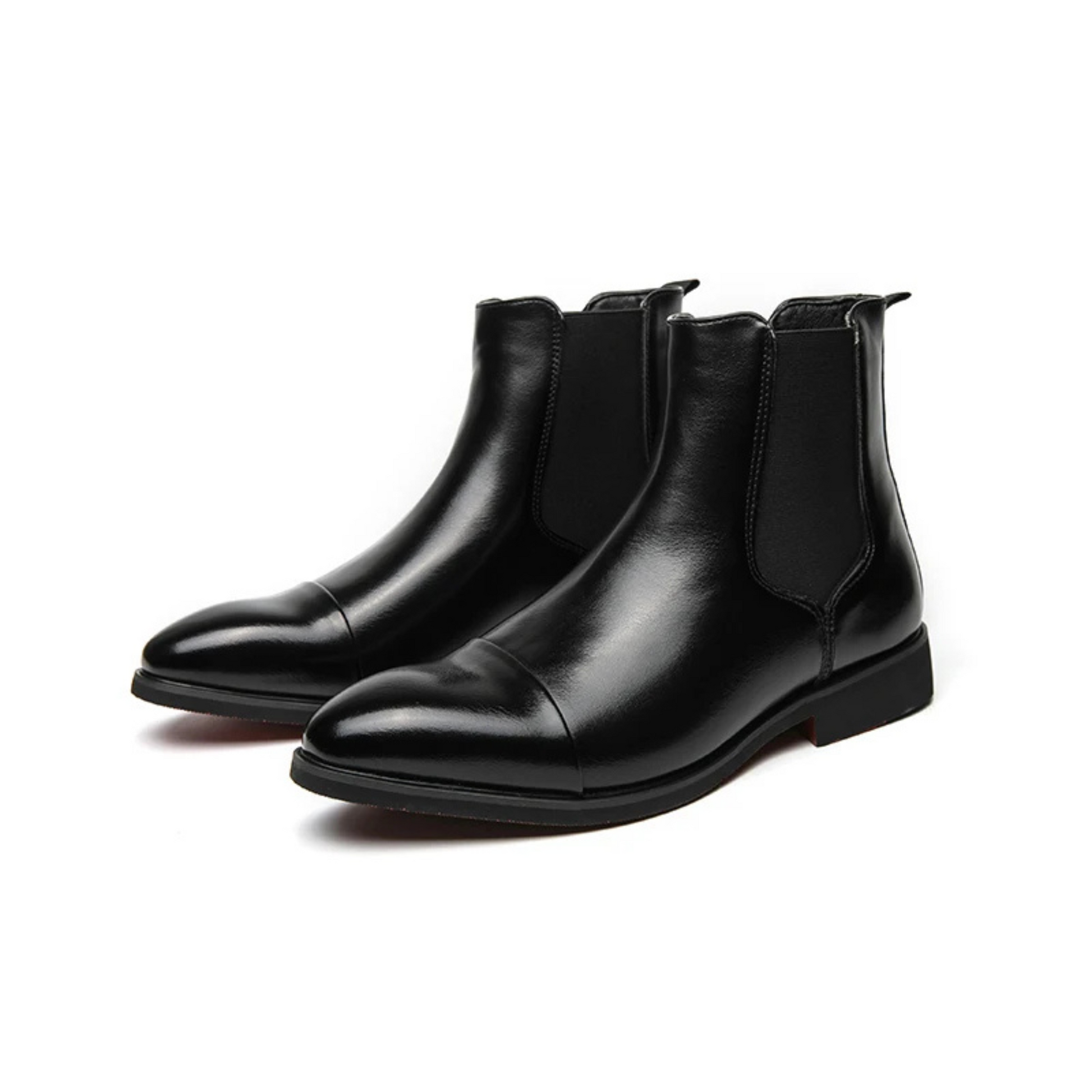HARRINGTON CHELSEA BOOTS - NOIR