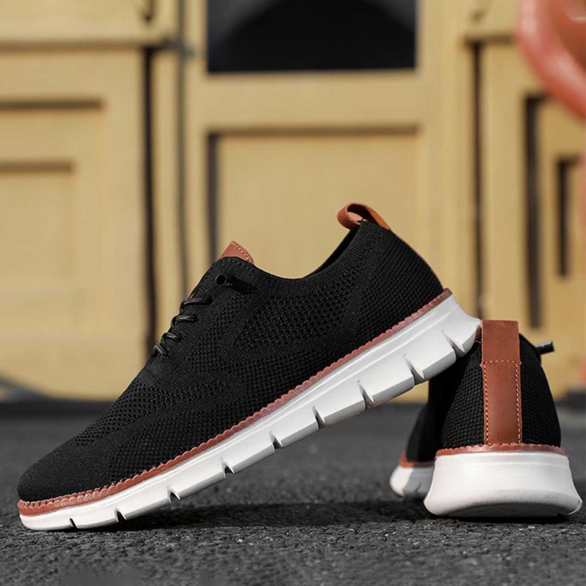 Urban Ultra Comfortable Everyday Shoe - Black