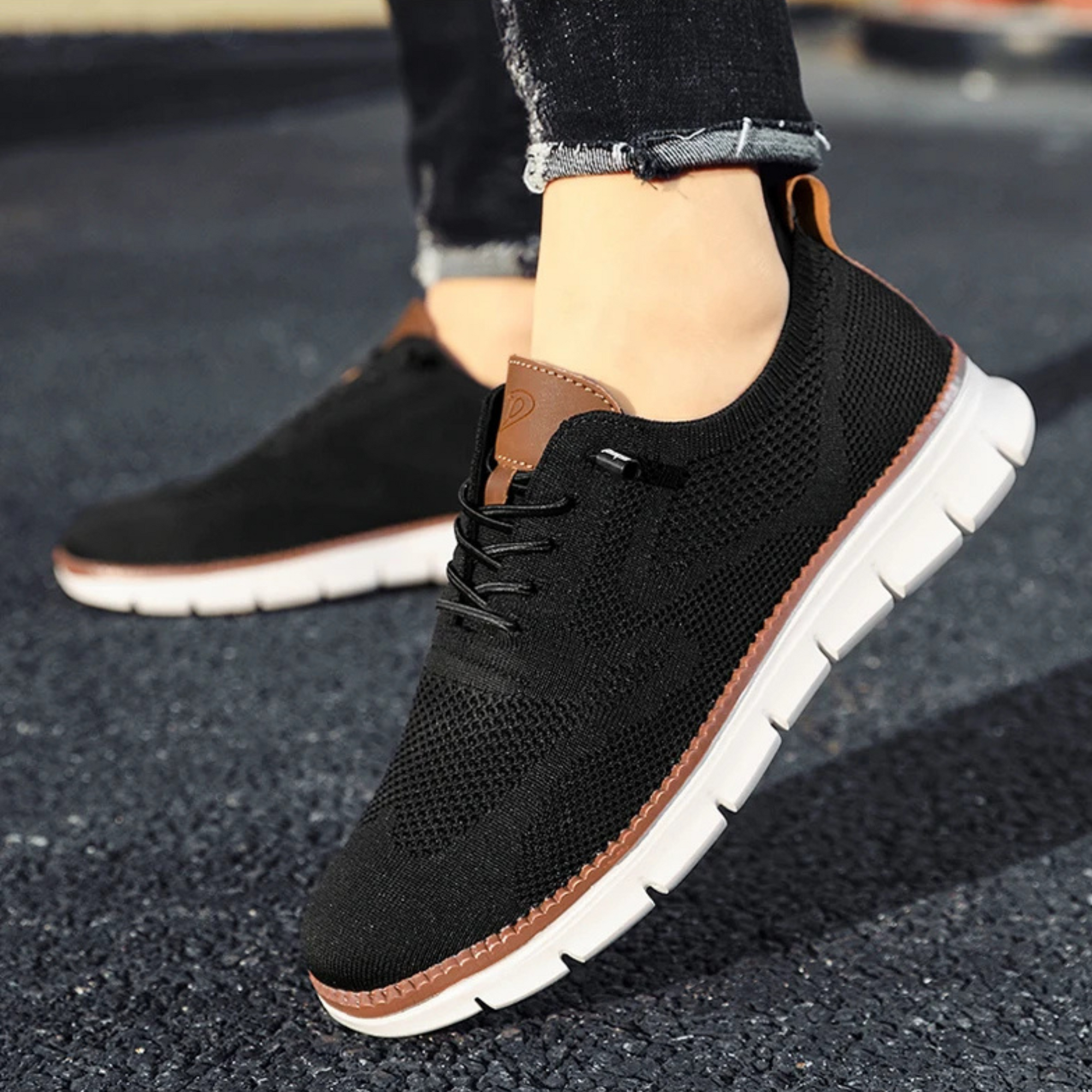 Urban Ultra Comfortable Everyday Shoe - Black