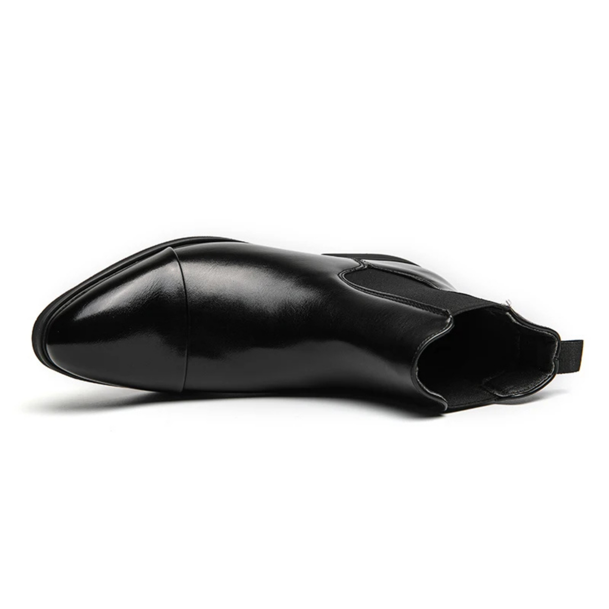 HARRINGTON CHELSEA BOOTS - NOIR