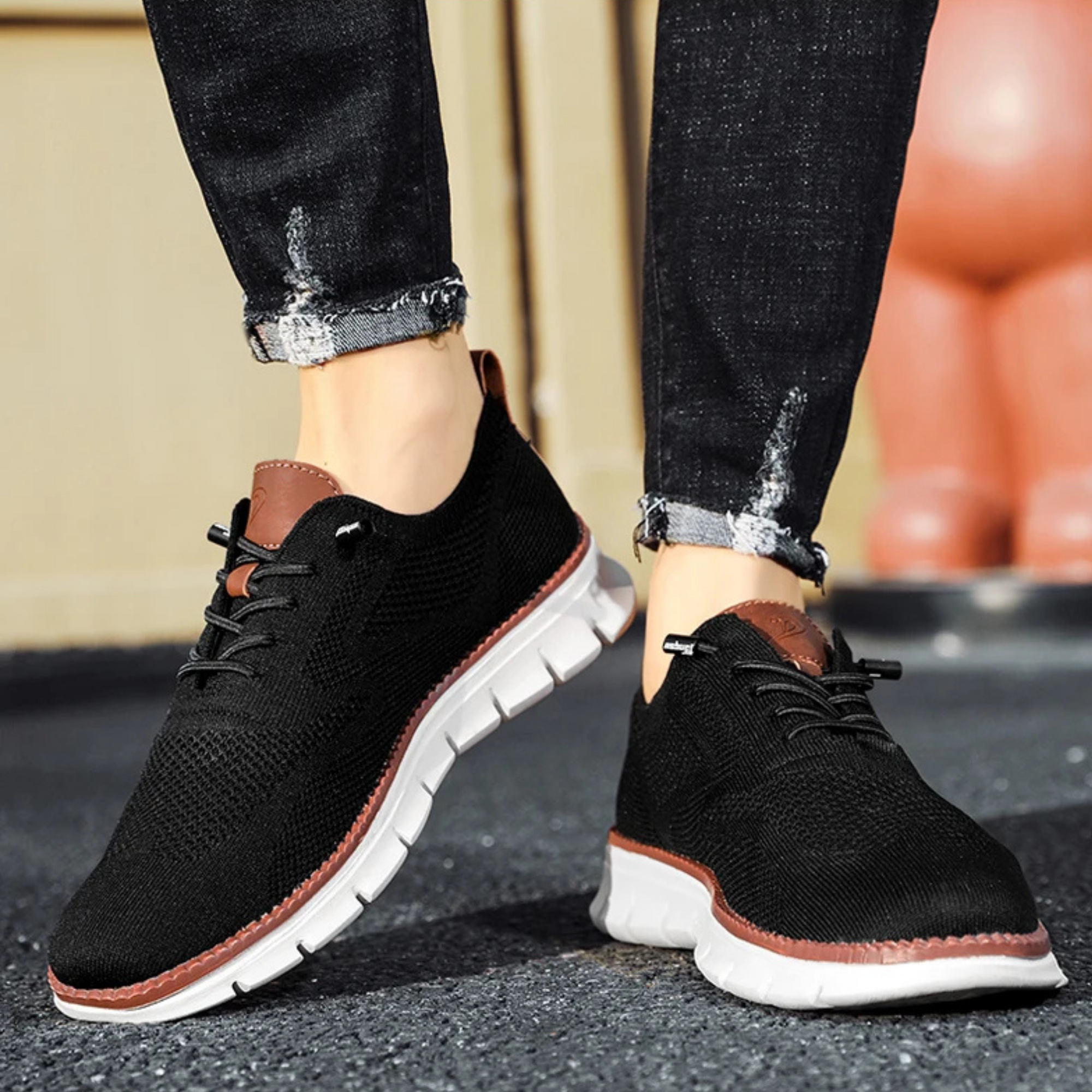Urban Ultra Comfortable Everyday Shoe - Black