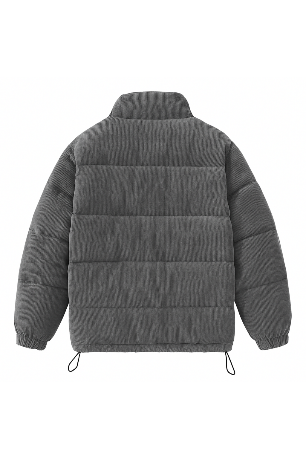 NORDSTONE CORD PUFFER - GREY