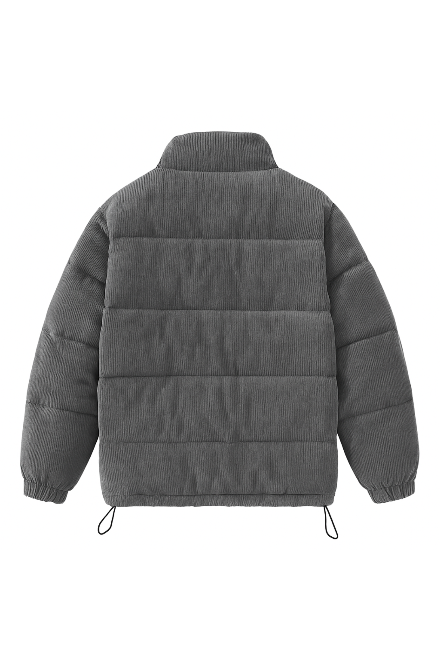 NORDSTONE CORD PUFFER - GREY