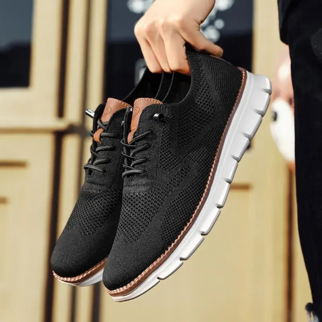 Urban Ultra Comfortable Everyday Shoe - Black