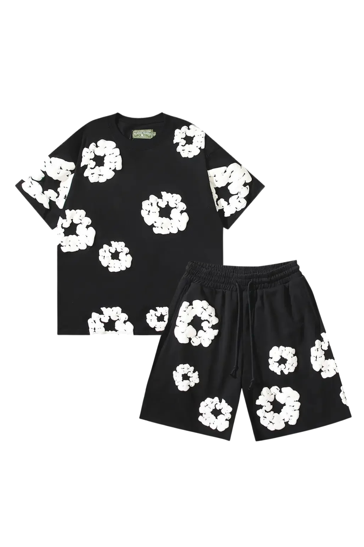The Cotton Bloom Set - Black
