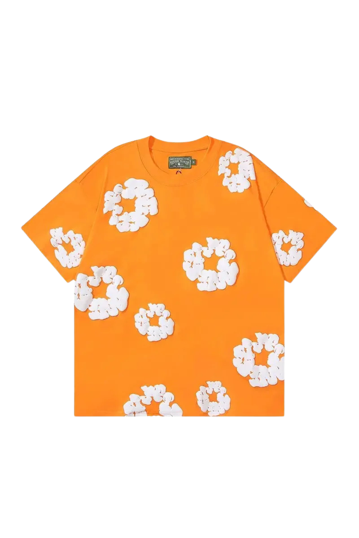 The Cotton Bloom Set - Orange