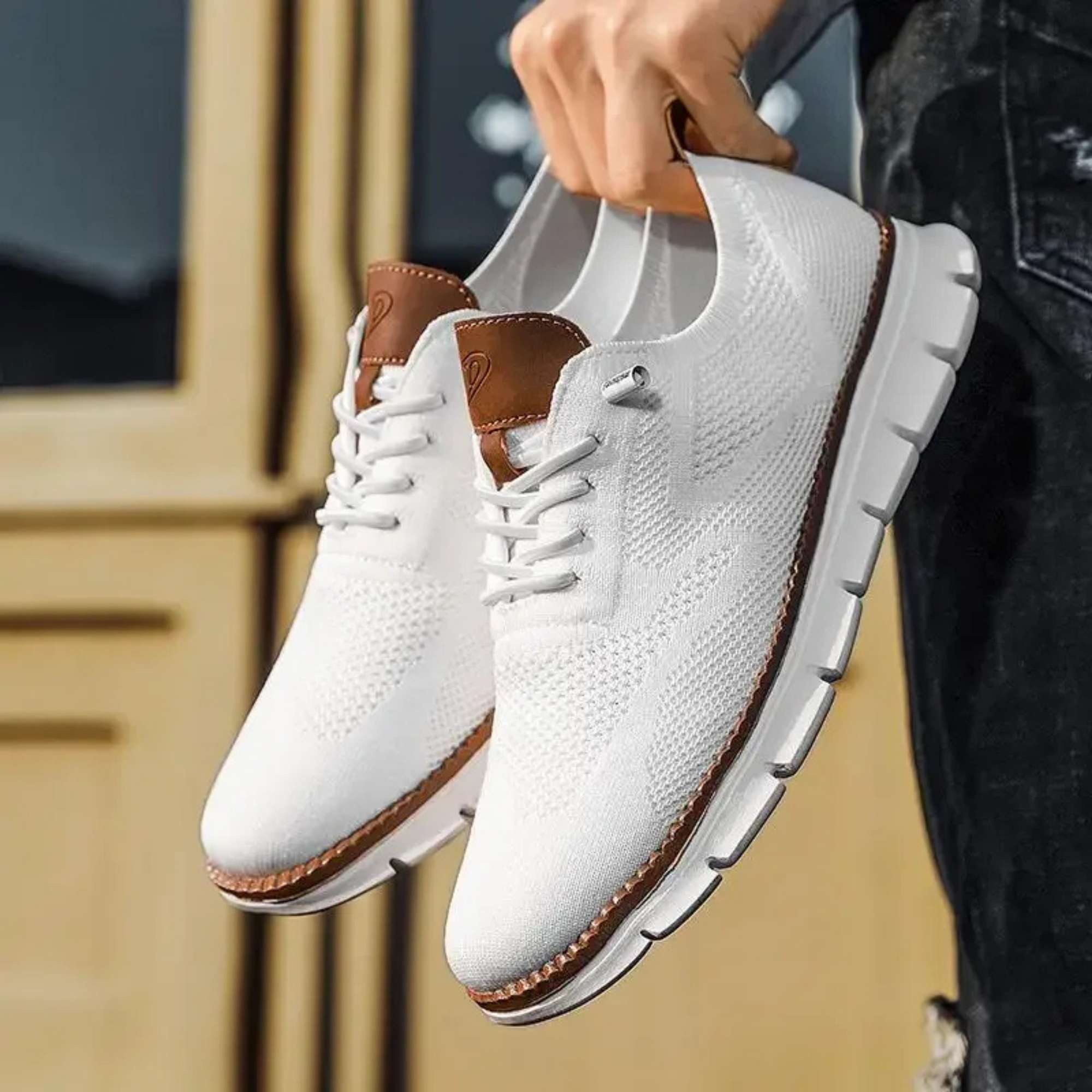 Urban Ultra Comfortable Everyday Shoe - White