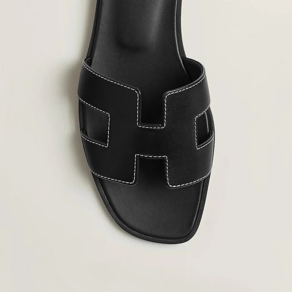 Harper H-Cut Sandals - Black