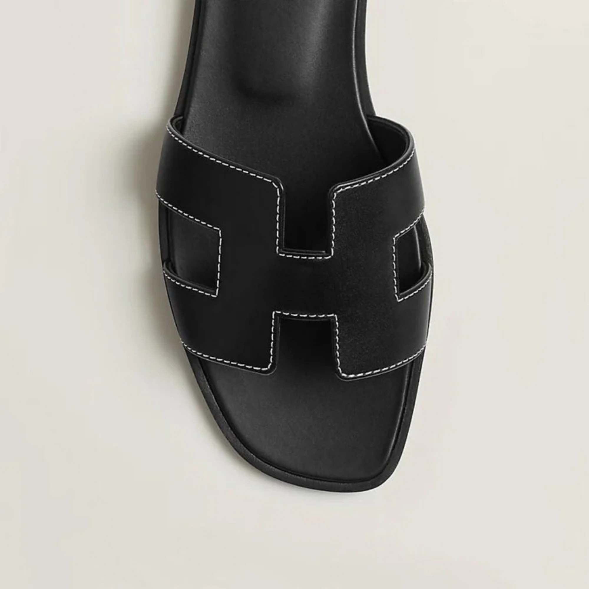 Harper H-Cut Sandals - Black
