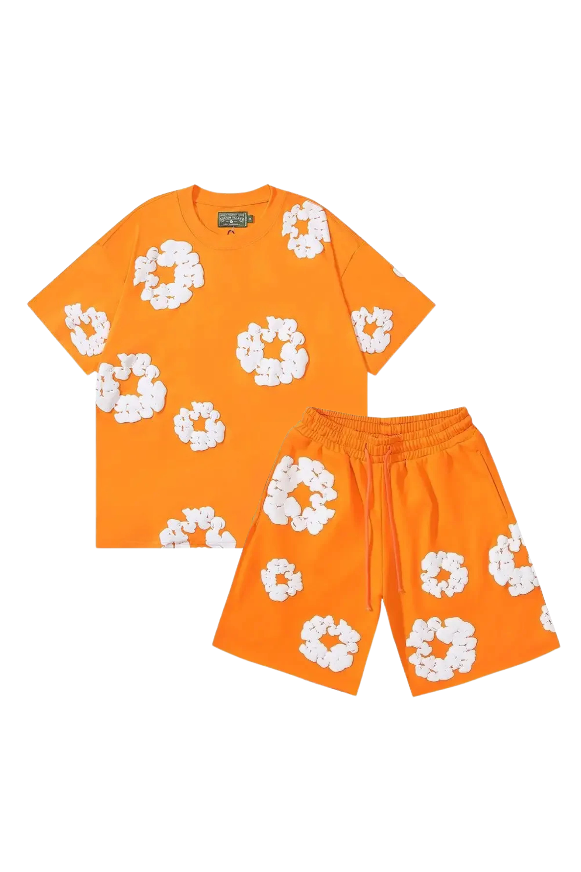 The Cotton Bloom Set - Orange