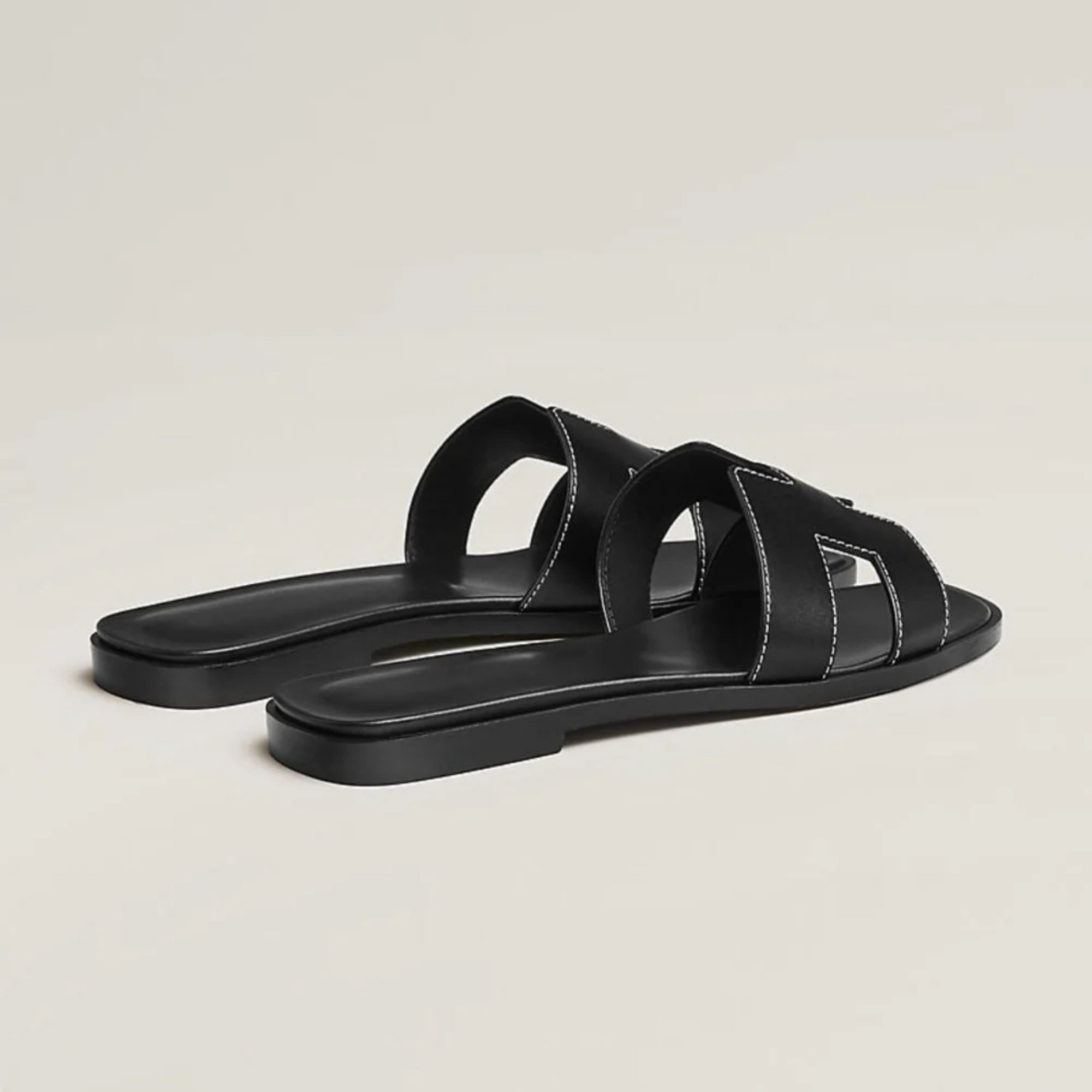Harper H-Cut Sandals - Black