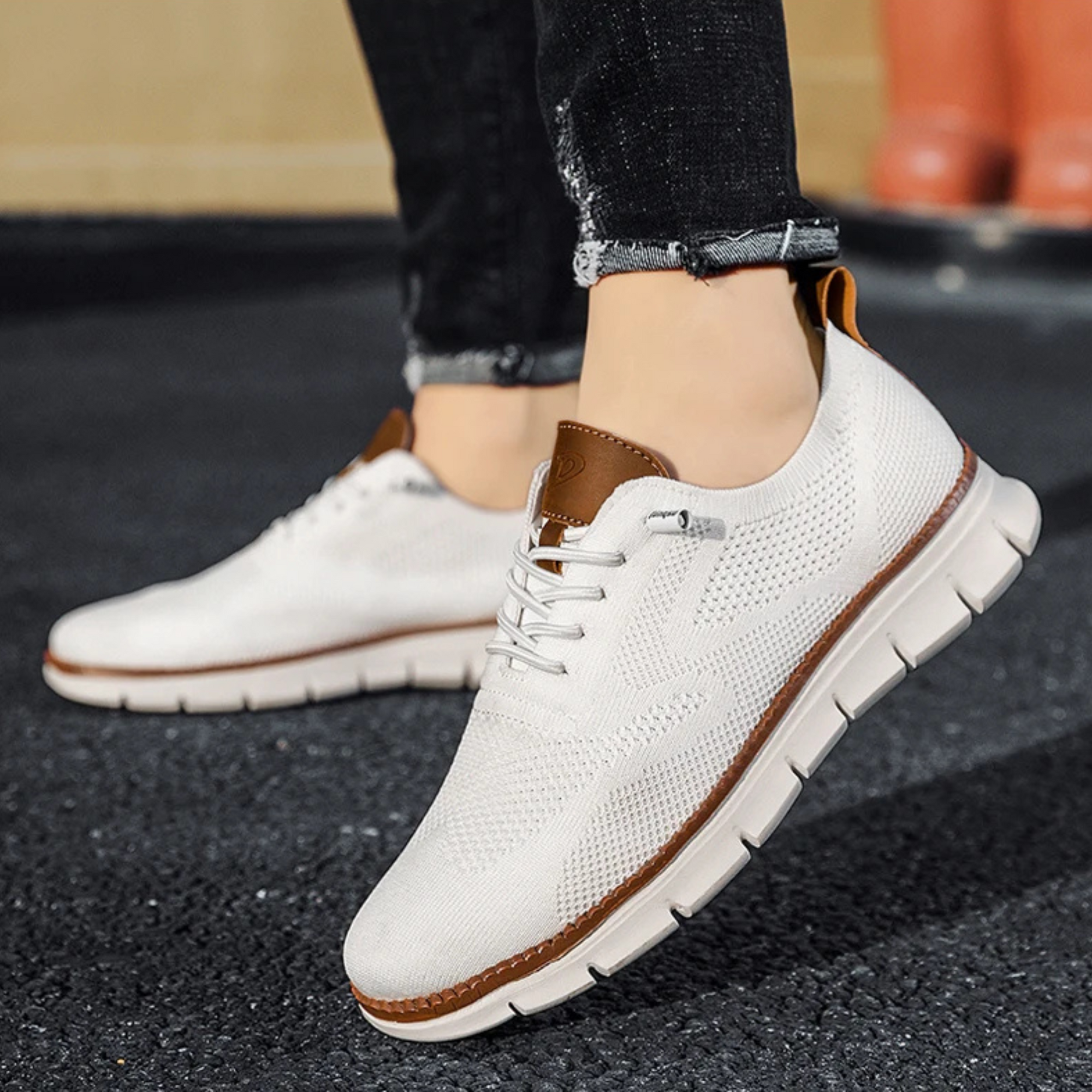 Urban Ultra Comfortable Everyday Shoe - White