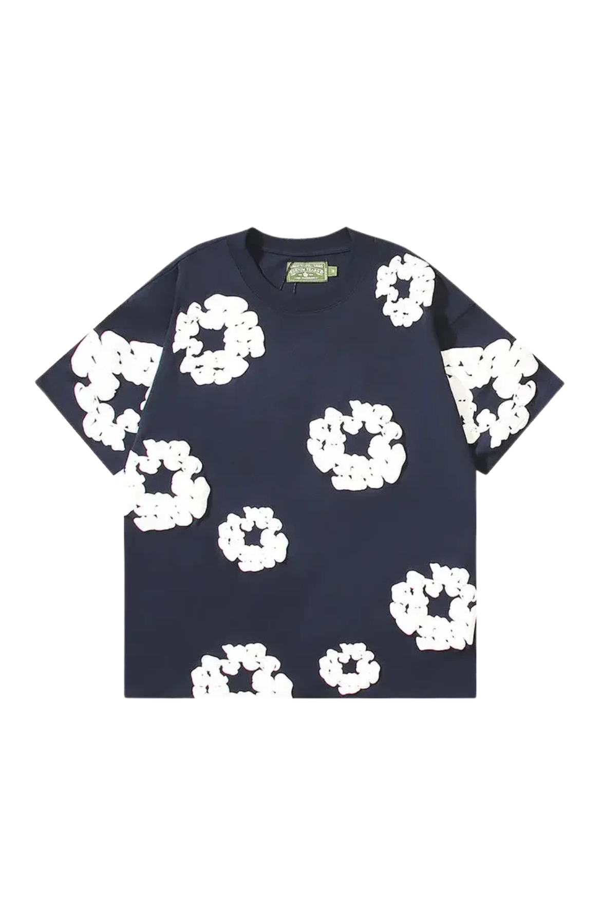 The Cotton Bloom Set - Navy