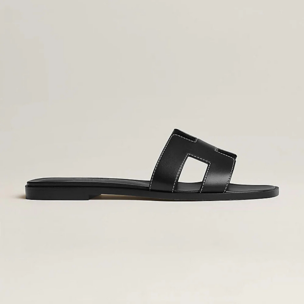 Harper H-Cut Sandals - Black