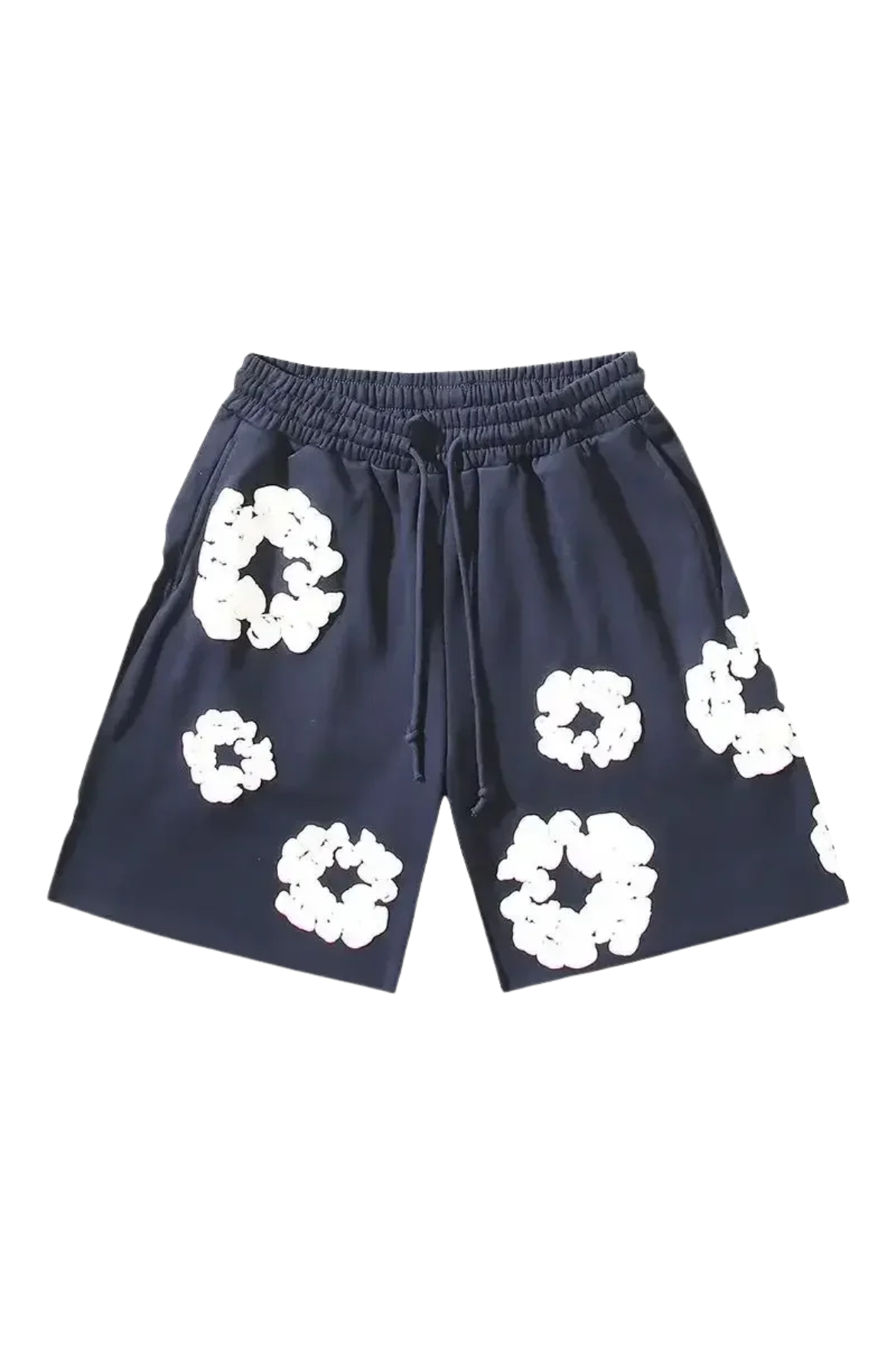 The Cotton Bloom Set - Navy