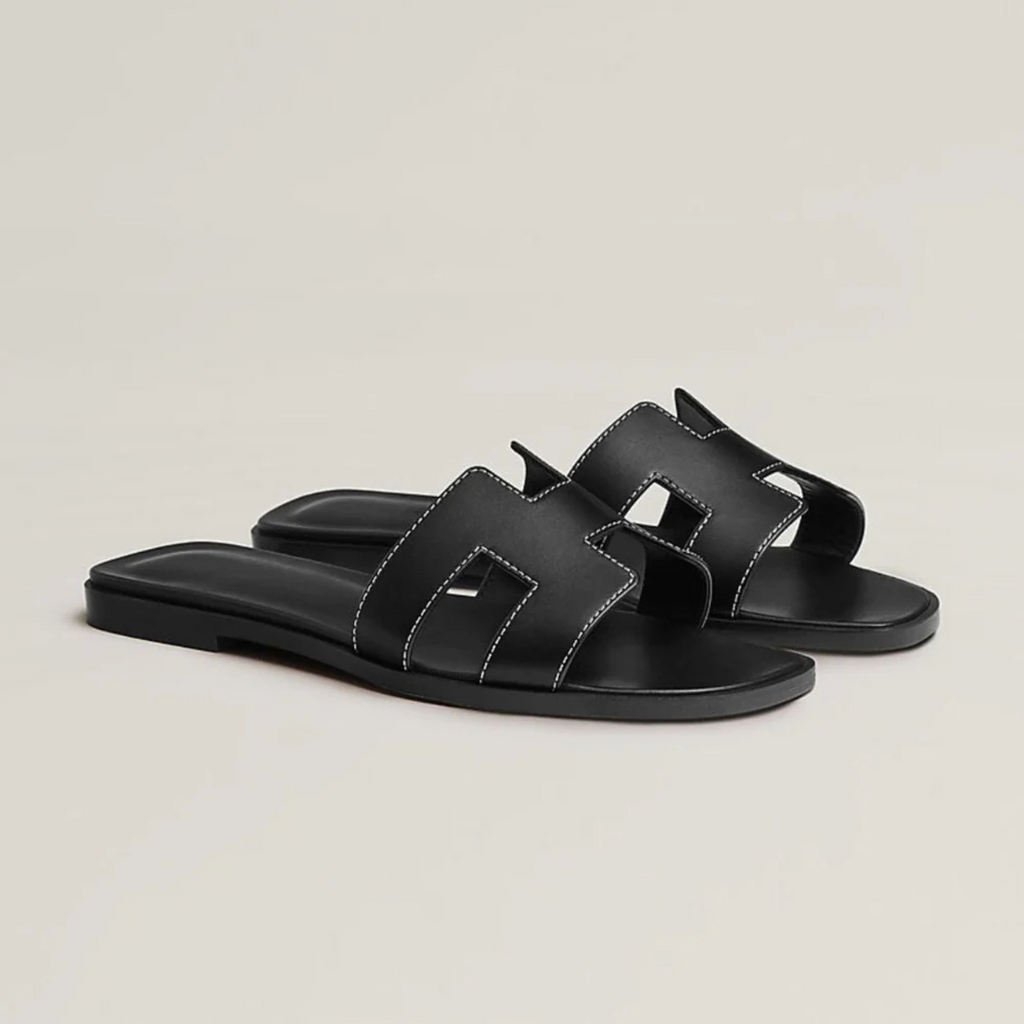 Harper H-Cut Sandals - Black