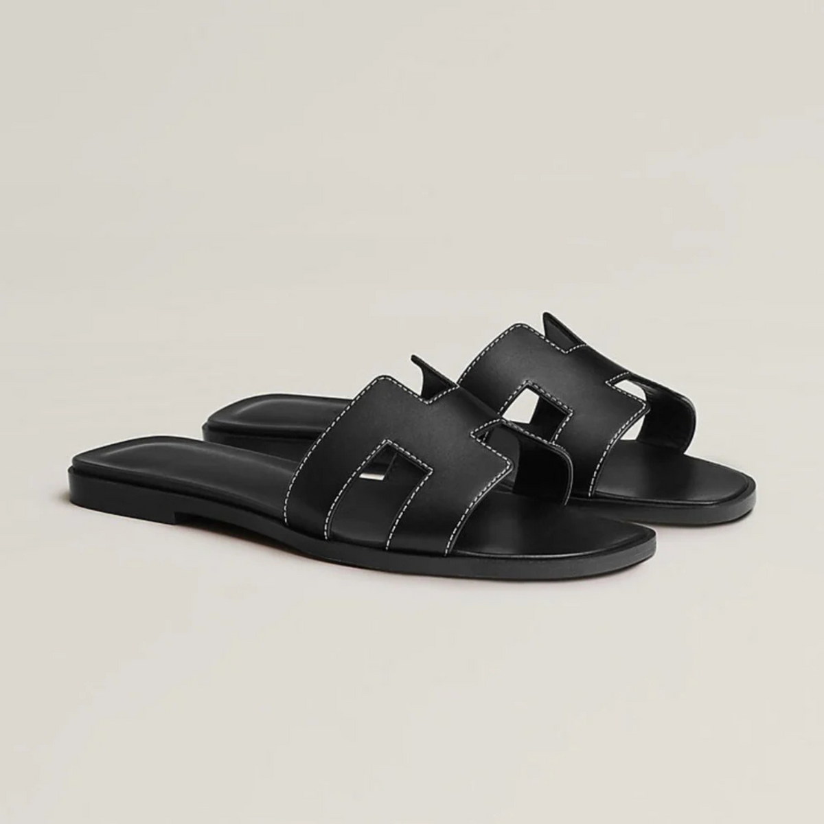 Harper H-Cut Sandals - Black