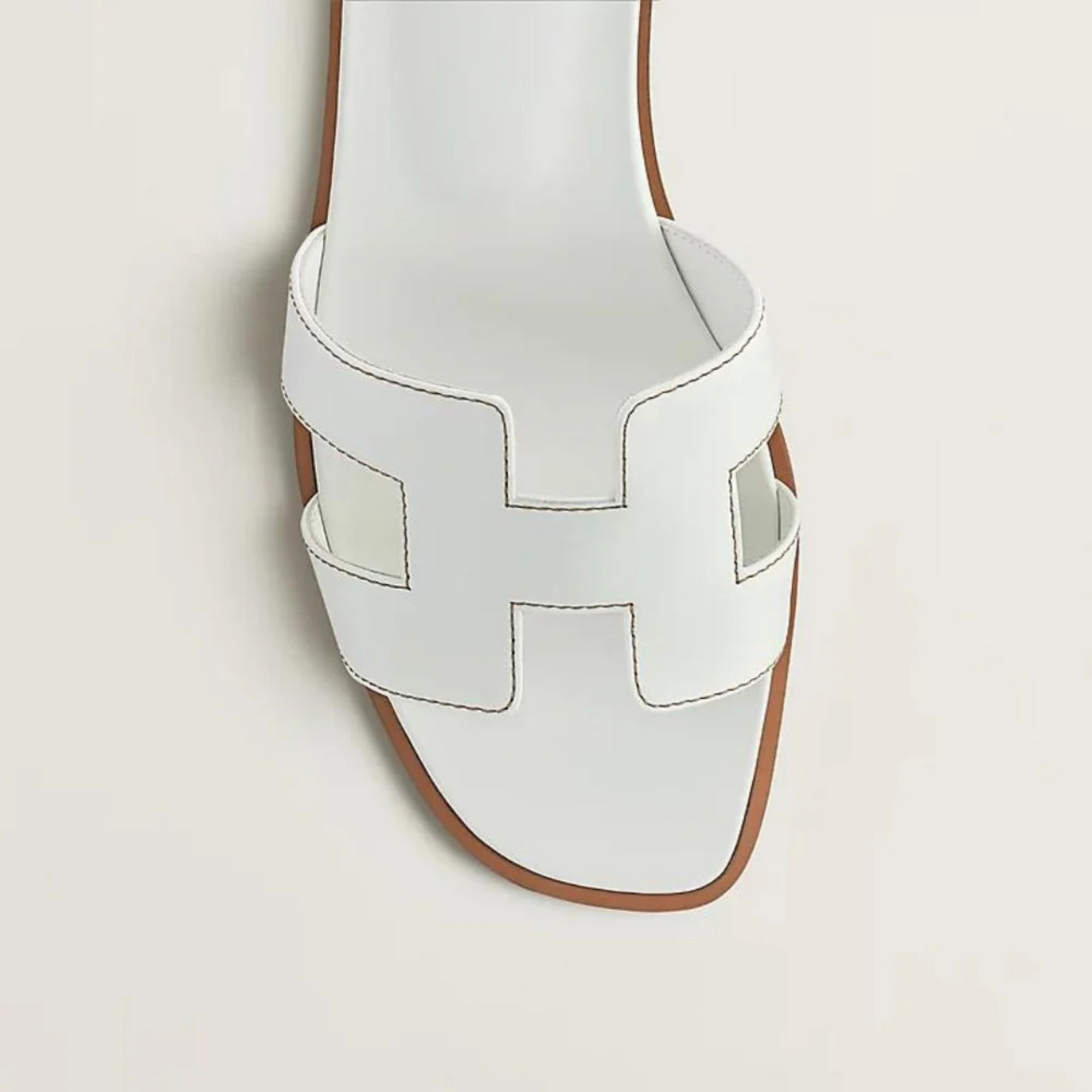 Harper H-Cut Sandals - White
