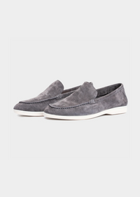 Lavencio Classic Loafers - Gray