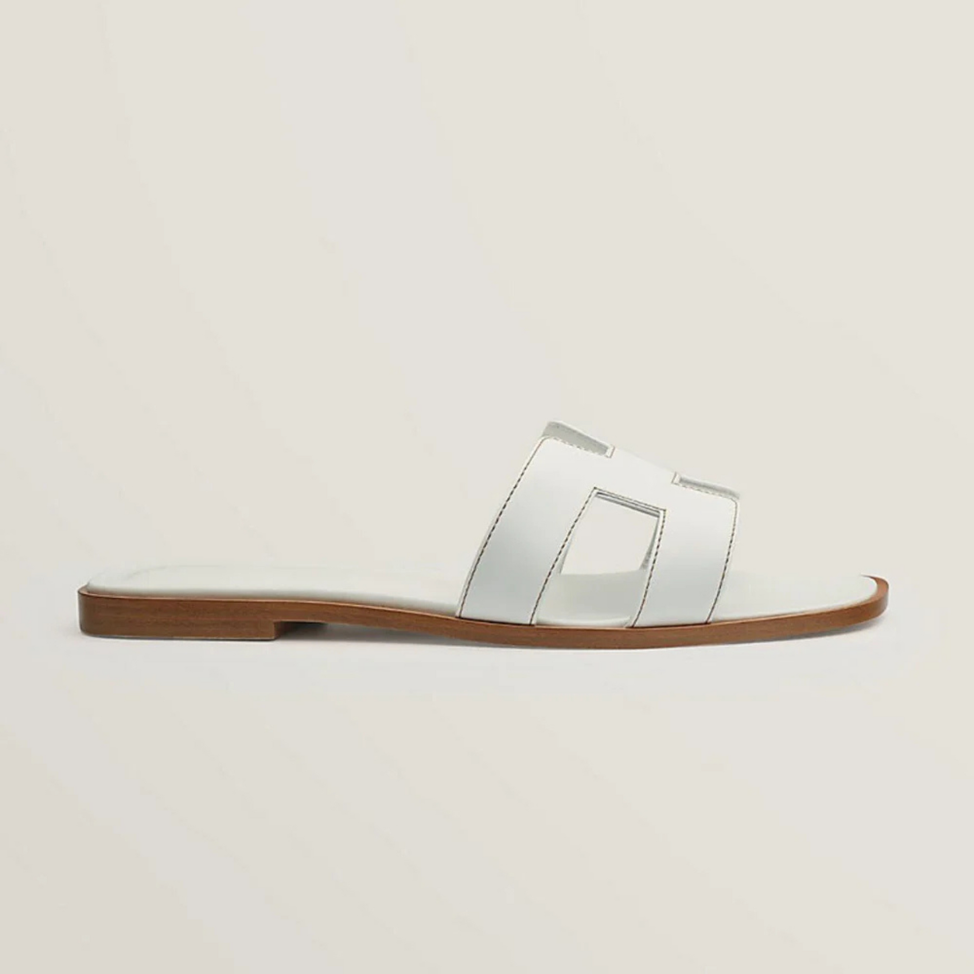 Harper H-Cut Sandals - White