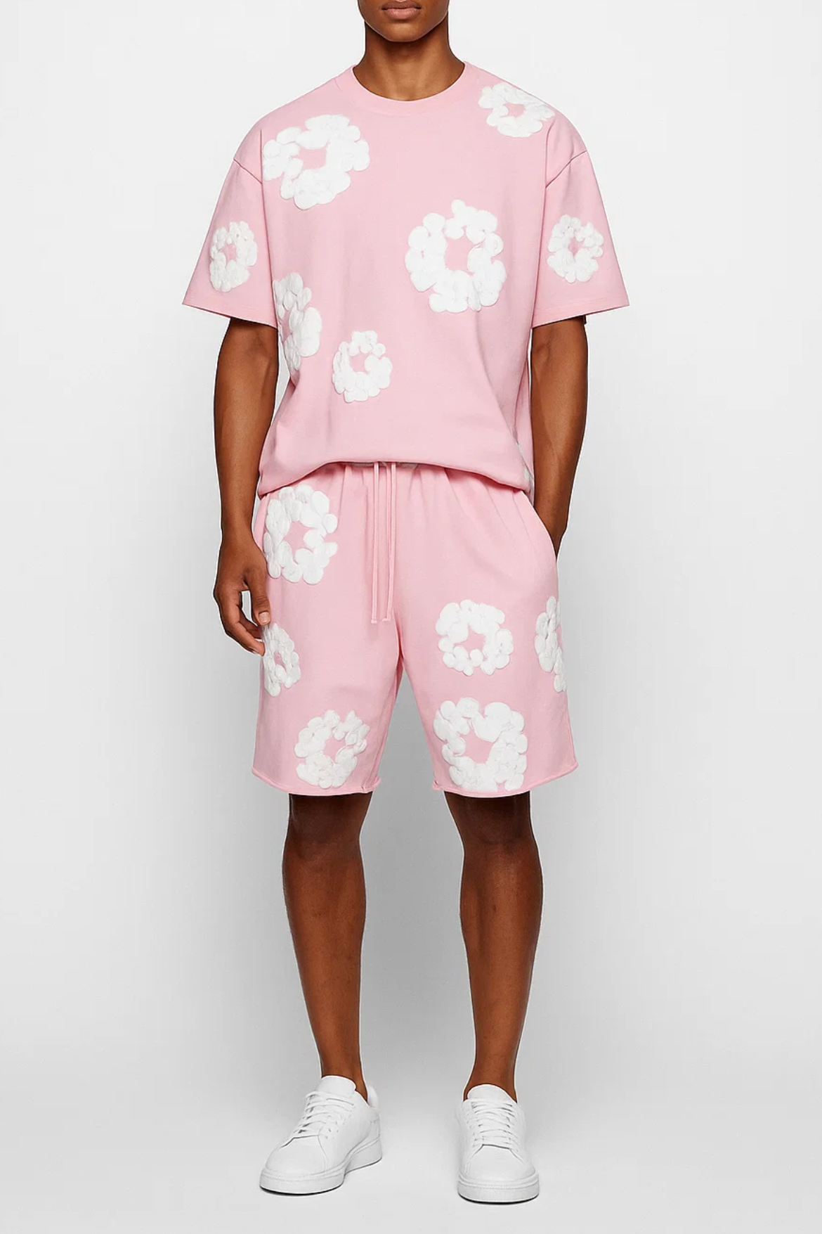 The Cotton Bloom Set - Pink
