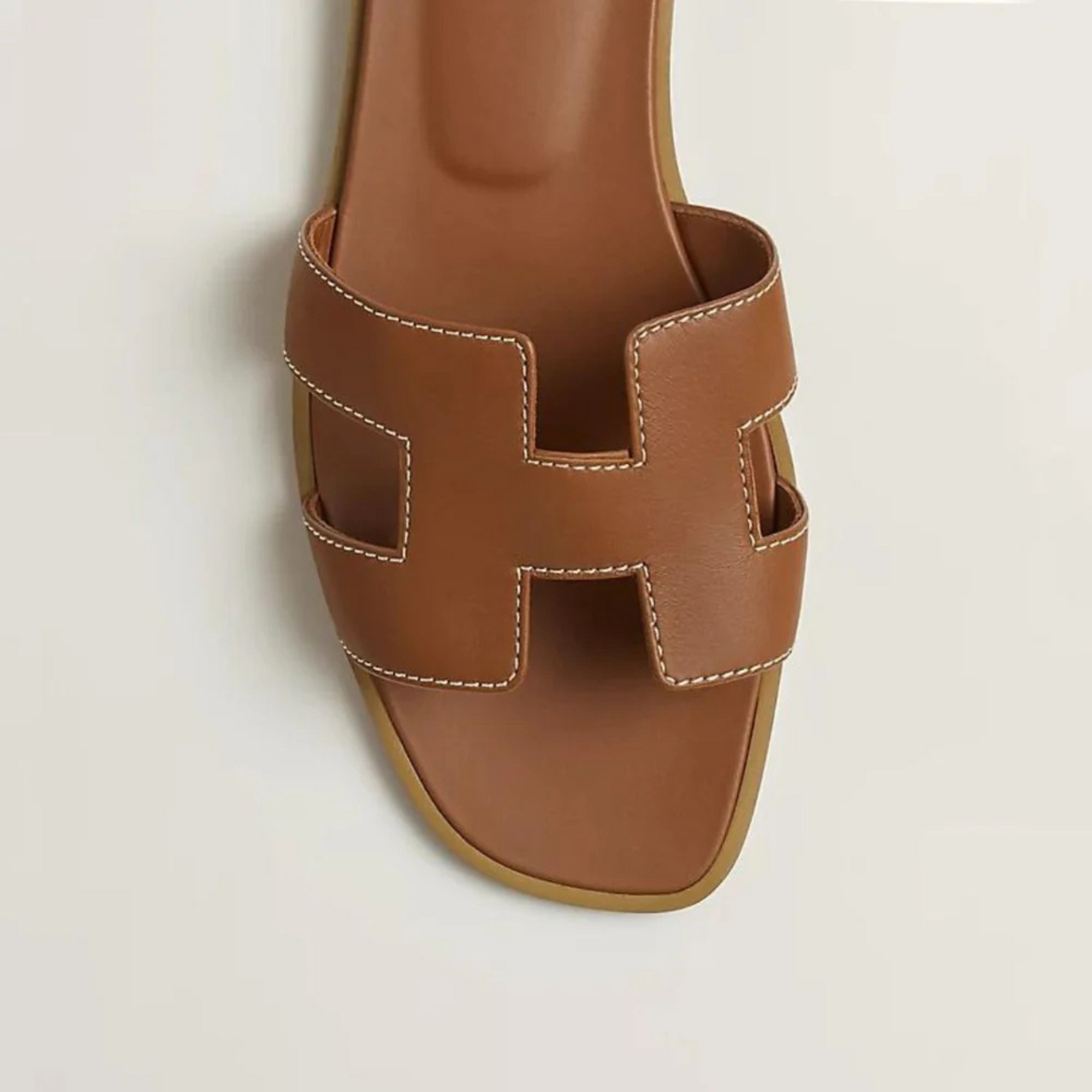 Harper H-Cut Sandals - Brown