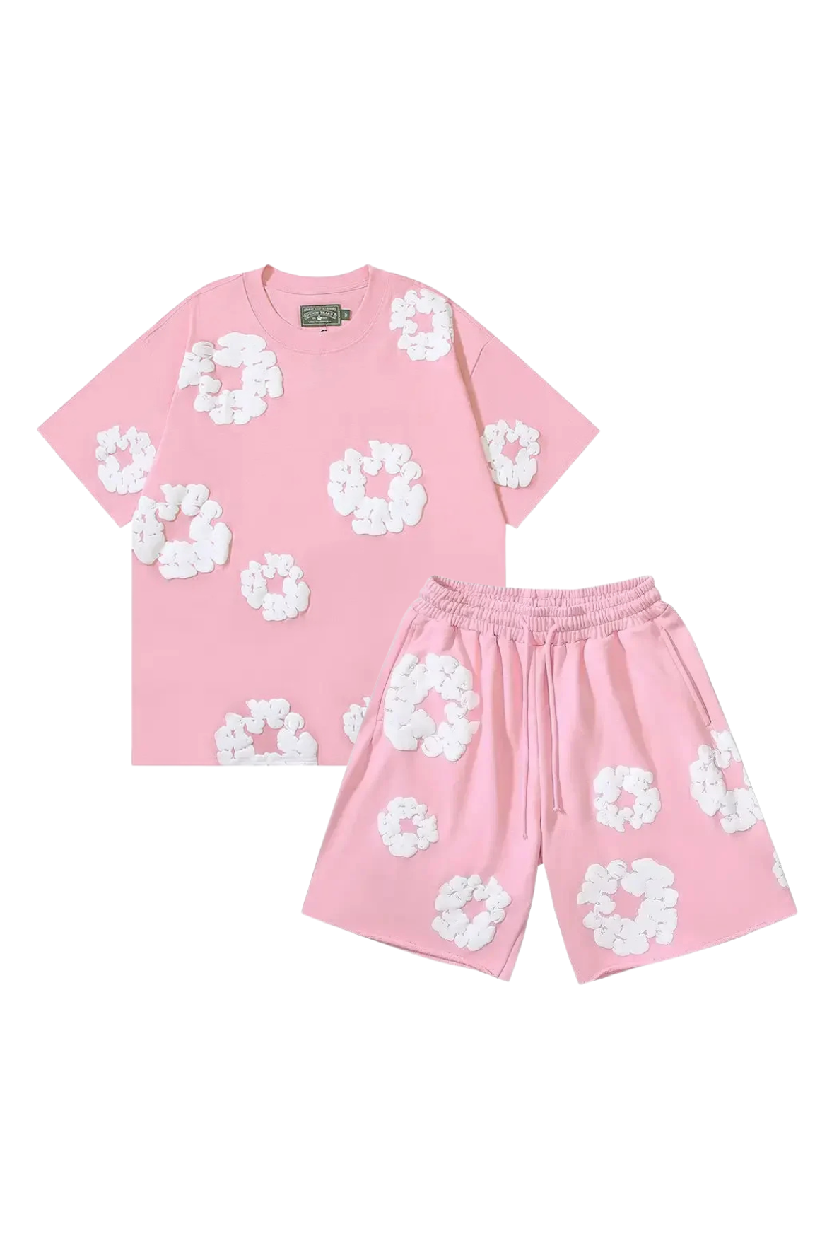 The Cotton Bloom Set - Pink