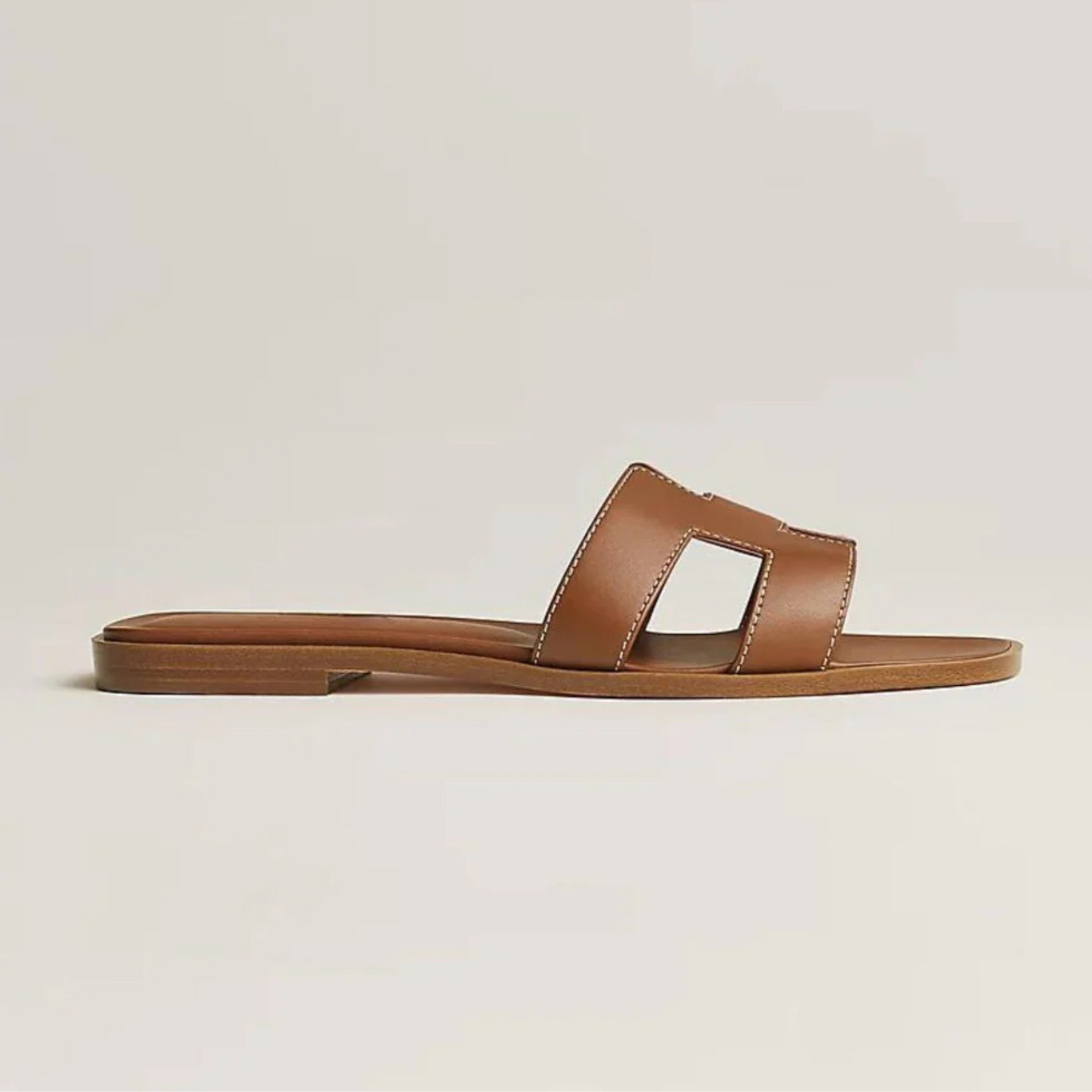 Harper H-Cut Sandals - Brown