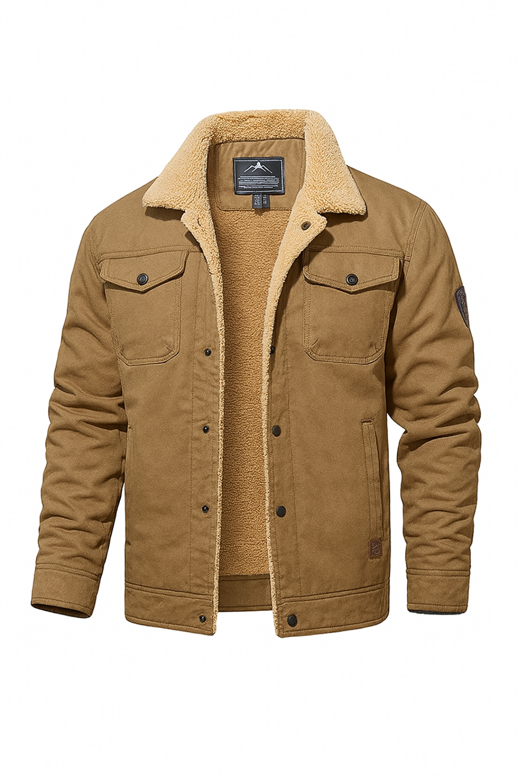 ALPINE TRUCKER JACKET  - KHAKI