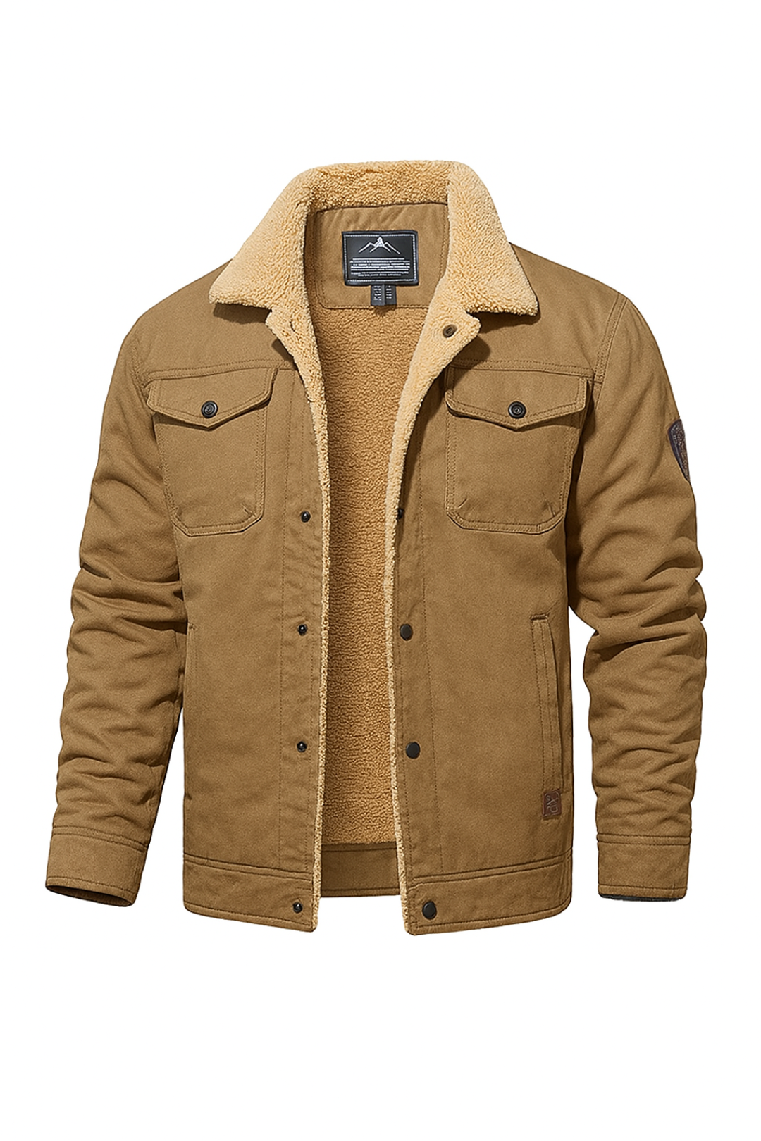 ALPINE TRUCKER JACKET  - KHAKI
