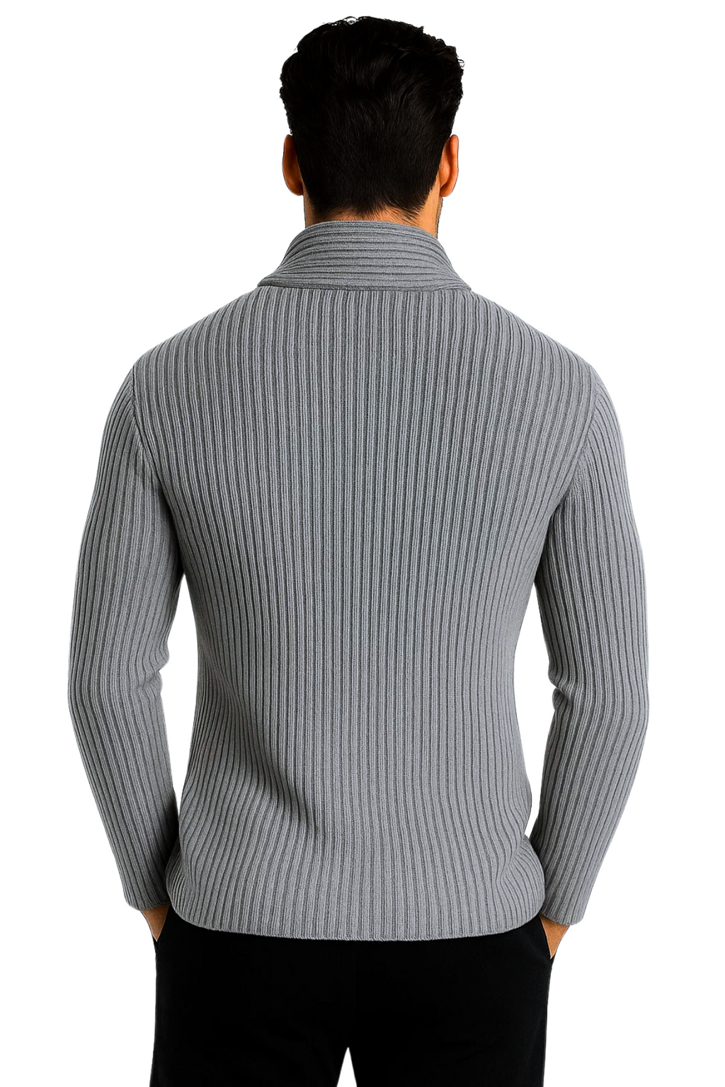 Whitmore Knit Cardigan - Grey