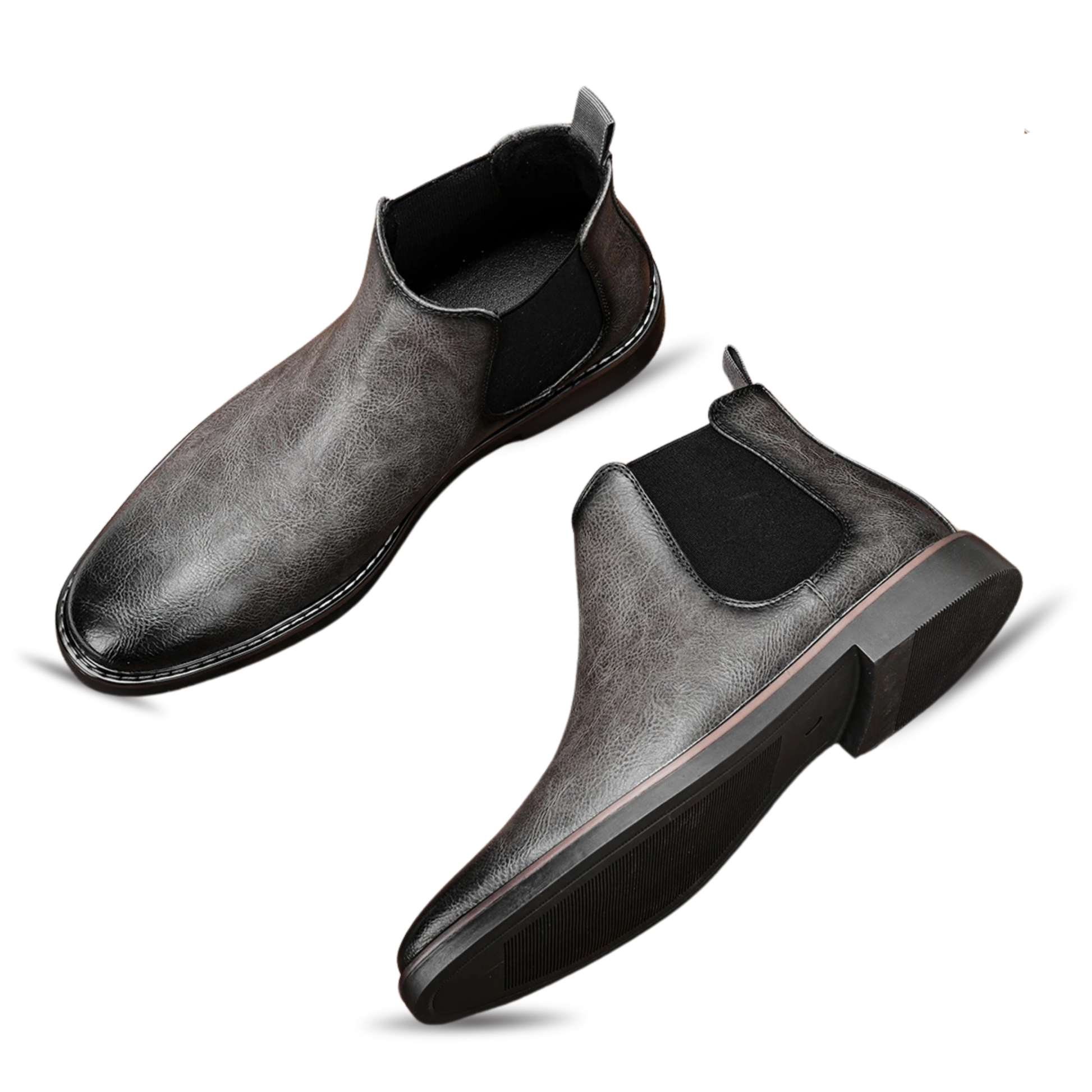 VALEMONT CHELSEA BOOTS - GRAPHITE GREY