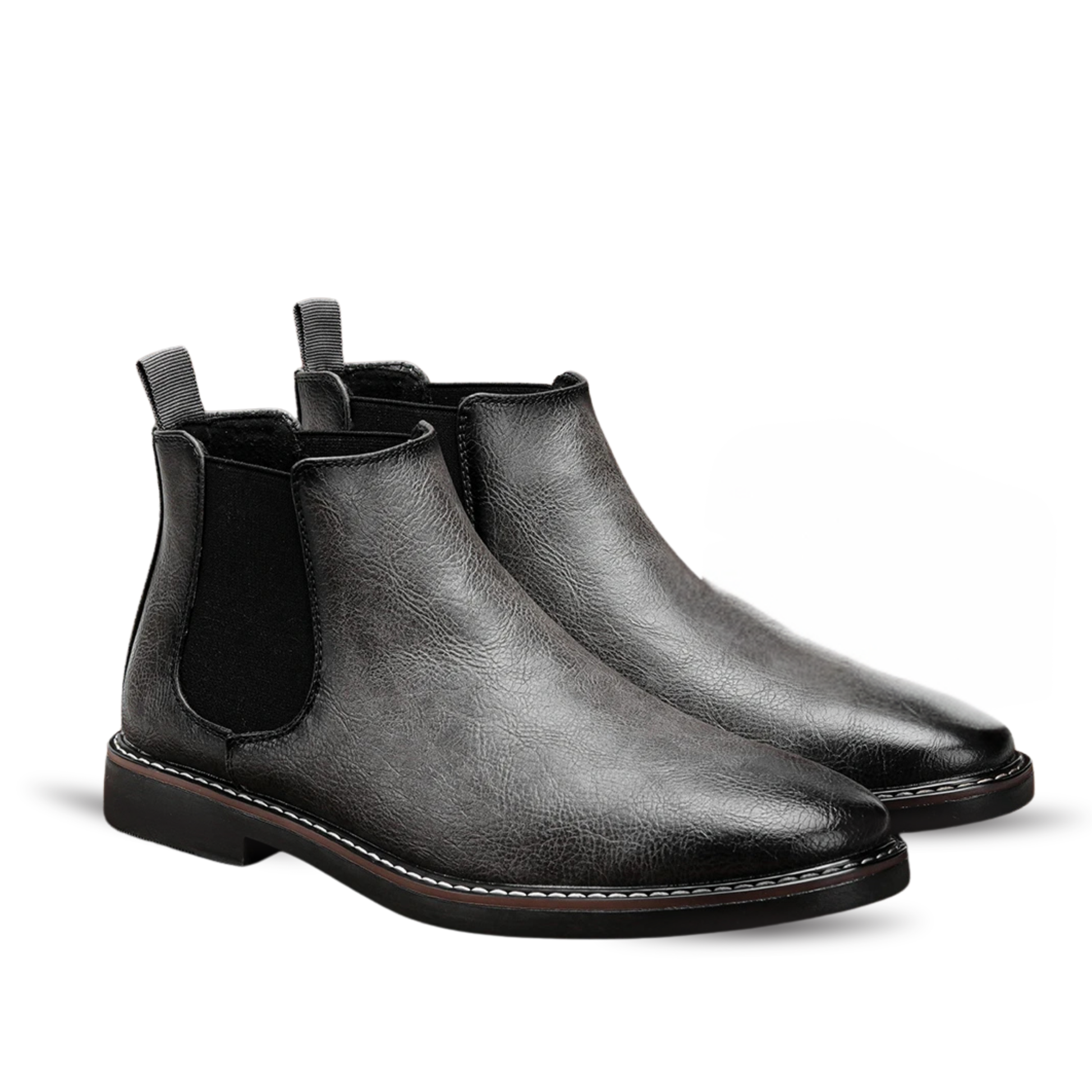 VALEMONT CHELSEA BOOTS - GRAPHITE GREY